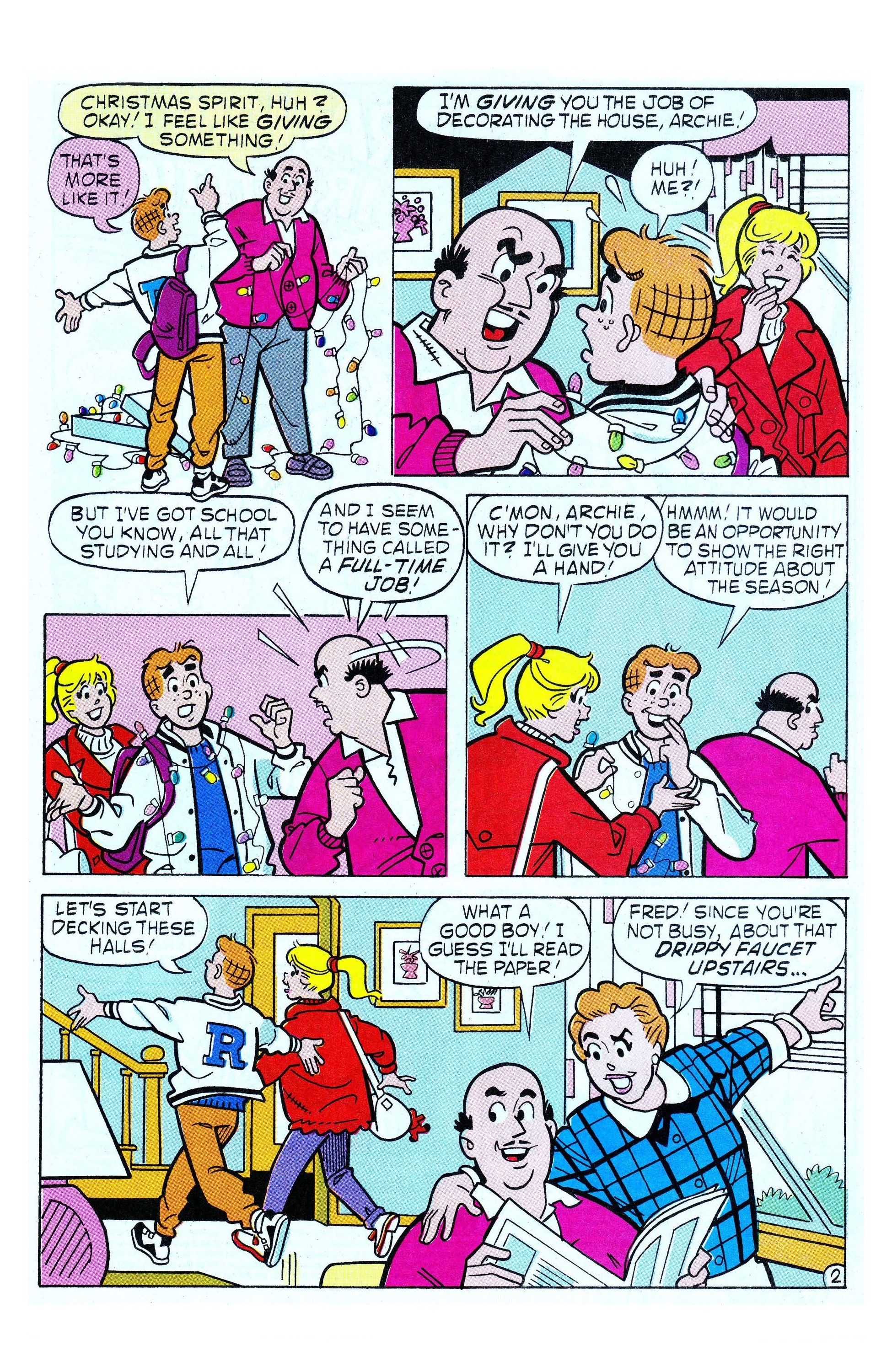 Read online Archie (1960) comic -  Issue #408 - 4