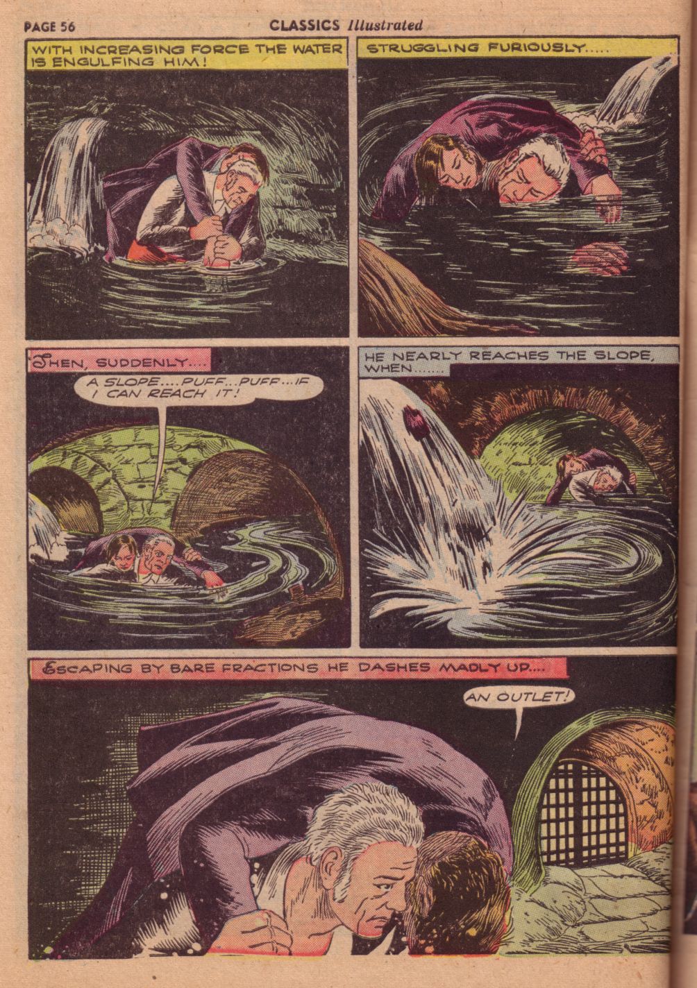 Read online Classics Illustrated comic -  Issue #9 - 58