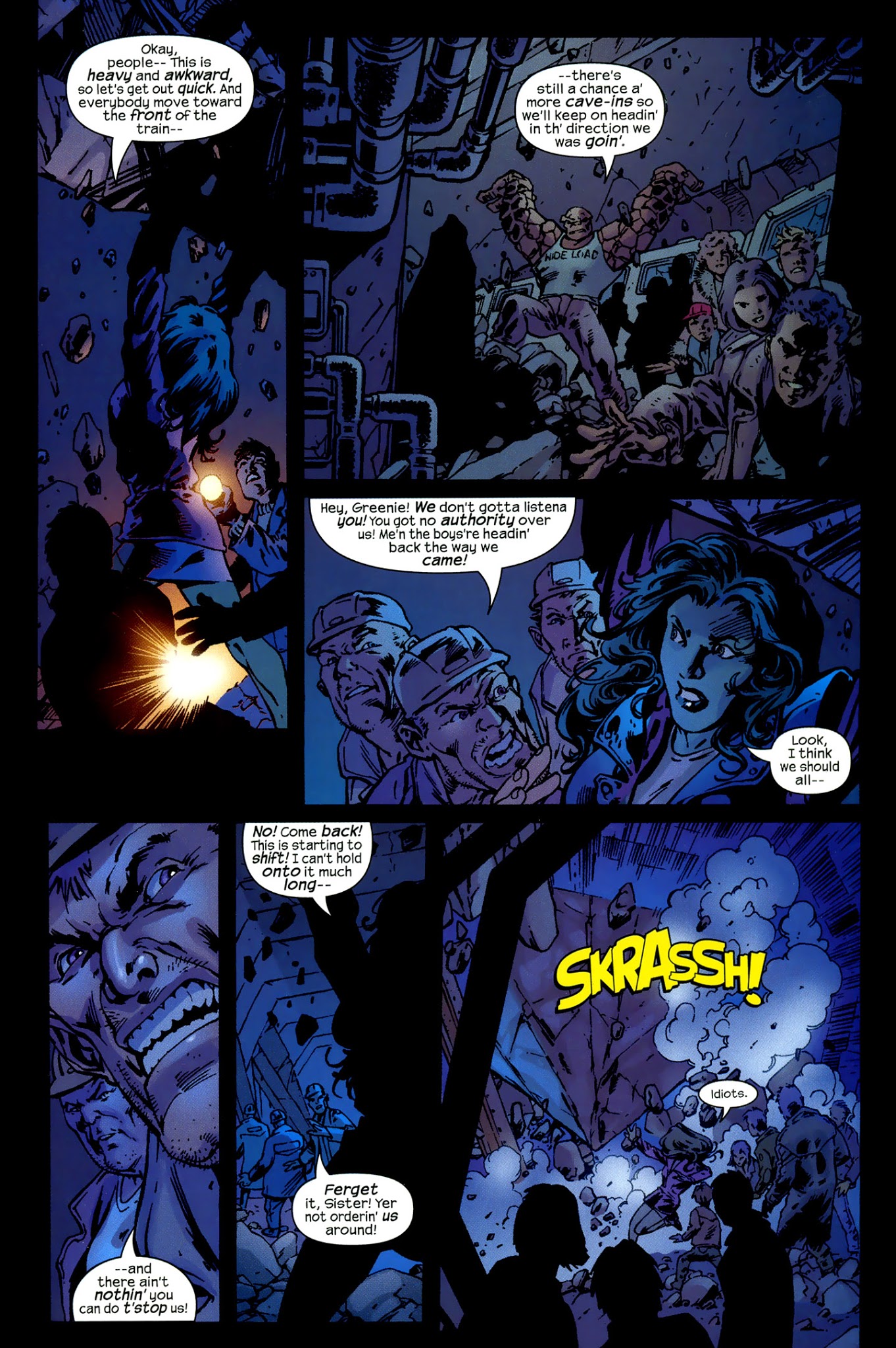 Read online Thing & She-Hulk: The Long Night comic -  Issue # Full - 23