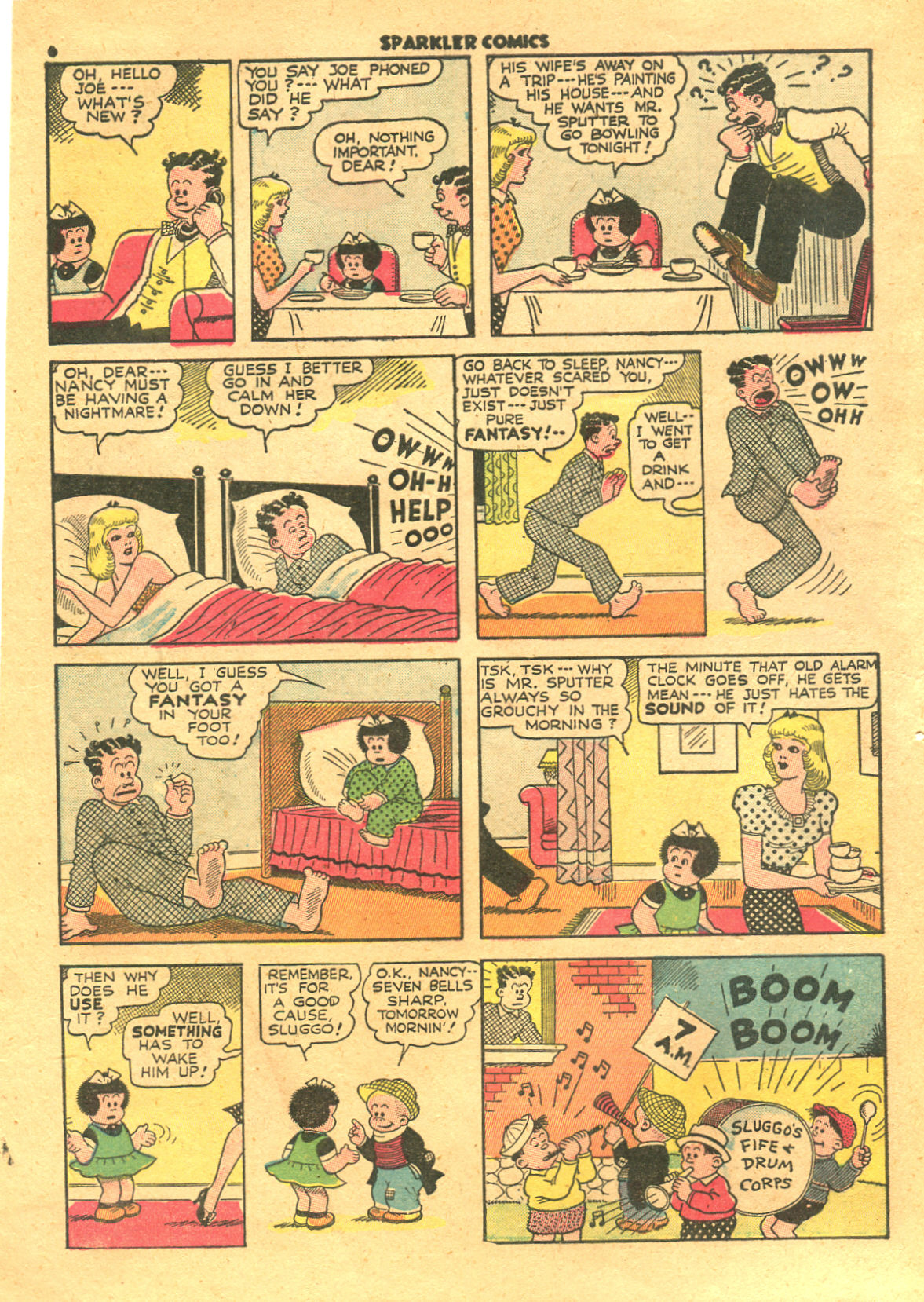 Read online Sparkler Comics comic -  Issue #24 - 8