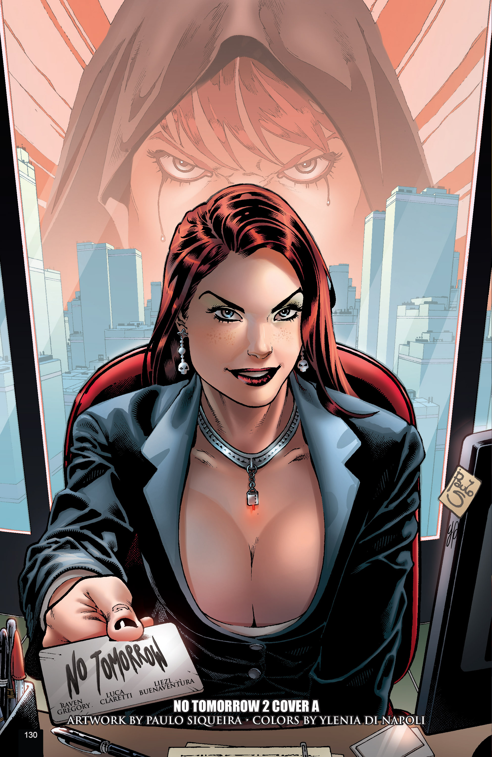 Read online Grimm Fairy Tales presents No Tomorrow comic -  Issue # TPB - 120