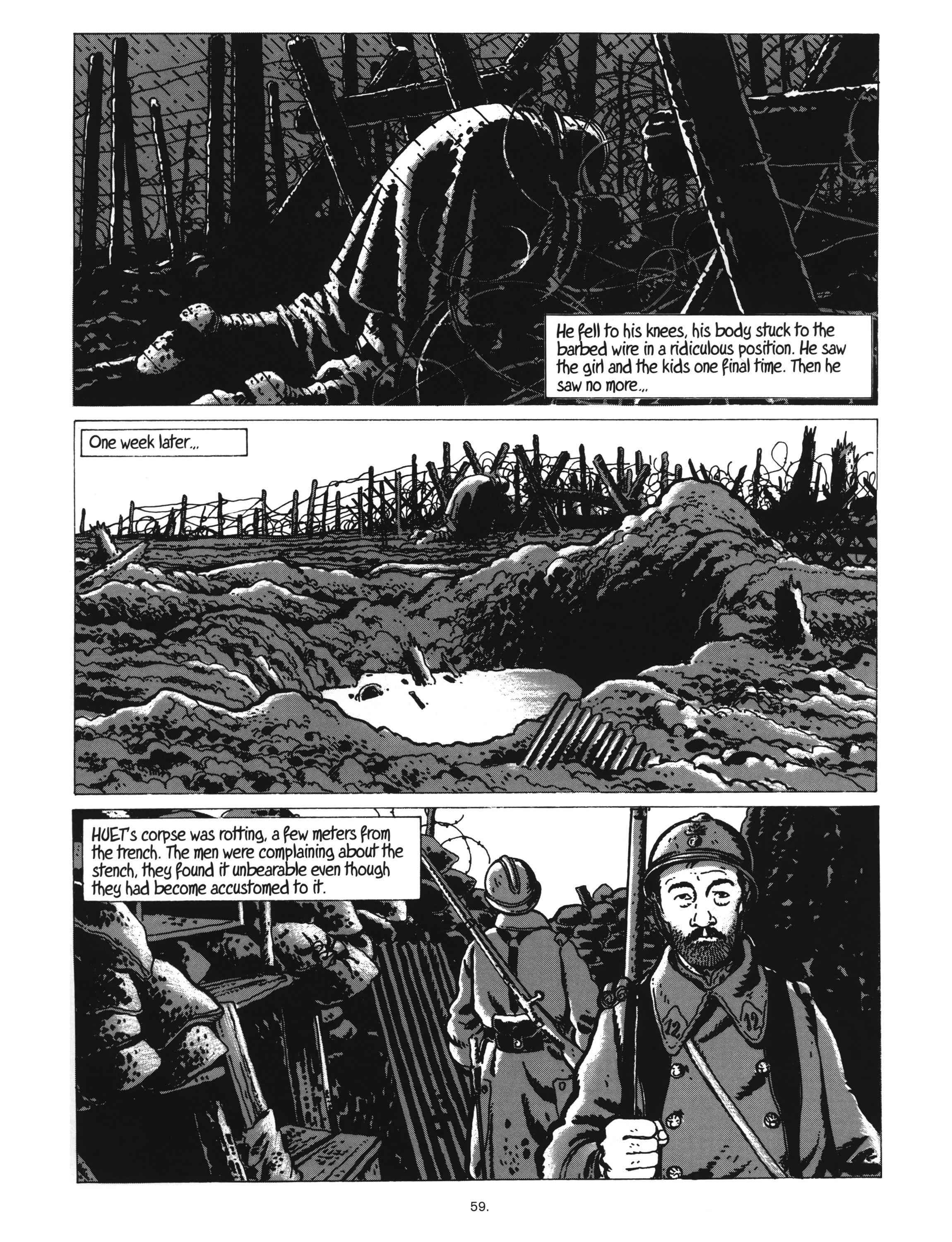 Read online It Was the War of the Trenches comic -  Issue # TPB - 66