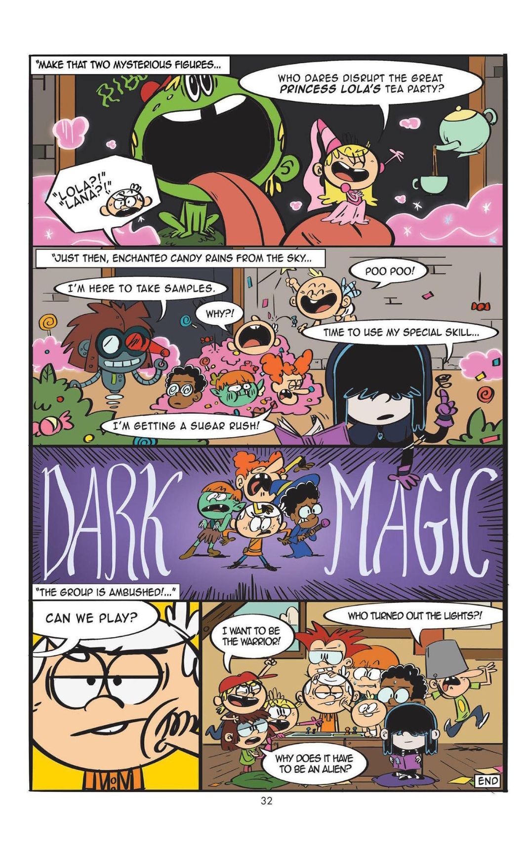 Read online The Loud House comic -  Issue #4 - 33