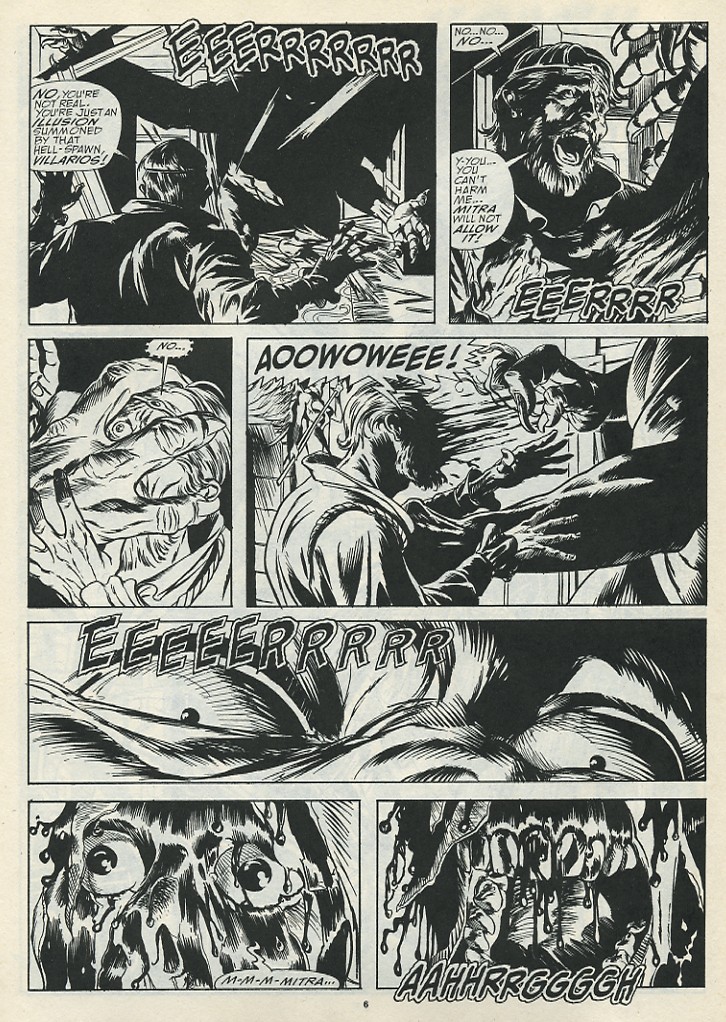 The Savage Sword Of Conan issue 185 - Page 8