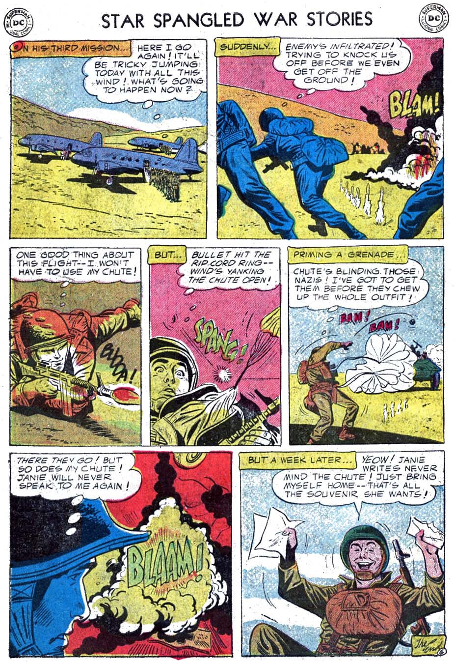 Read online Star Spangled War Stories (1952) comic -  Issue #41 - 33