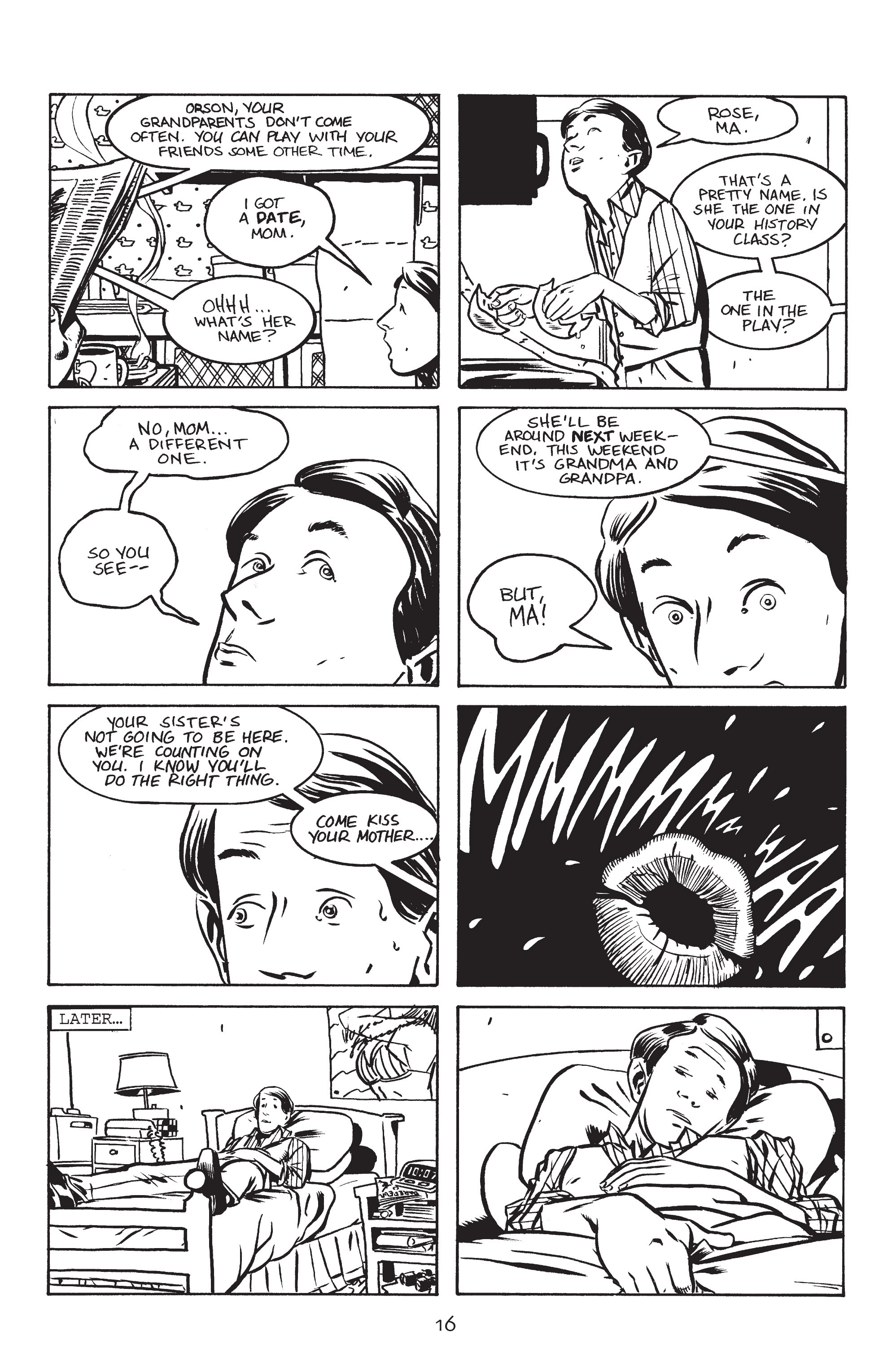 Read online Stray Bullets comic -  Issue #5 - 18