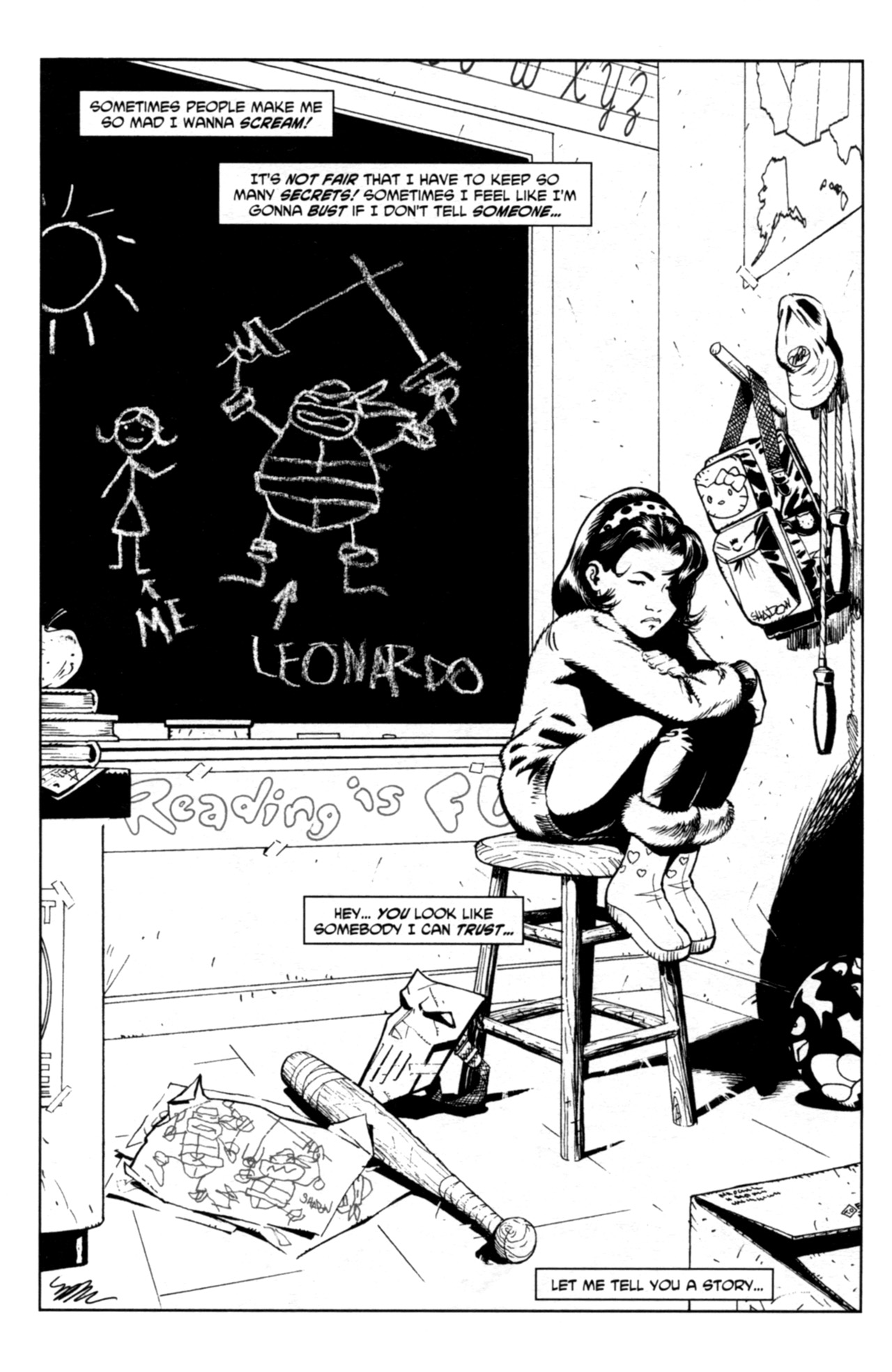 Read online Tales of the TMNT comic -  Issue #67 - 3