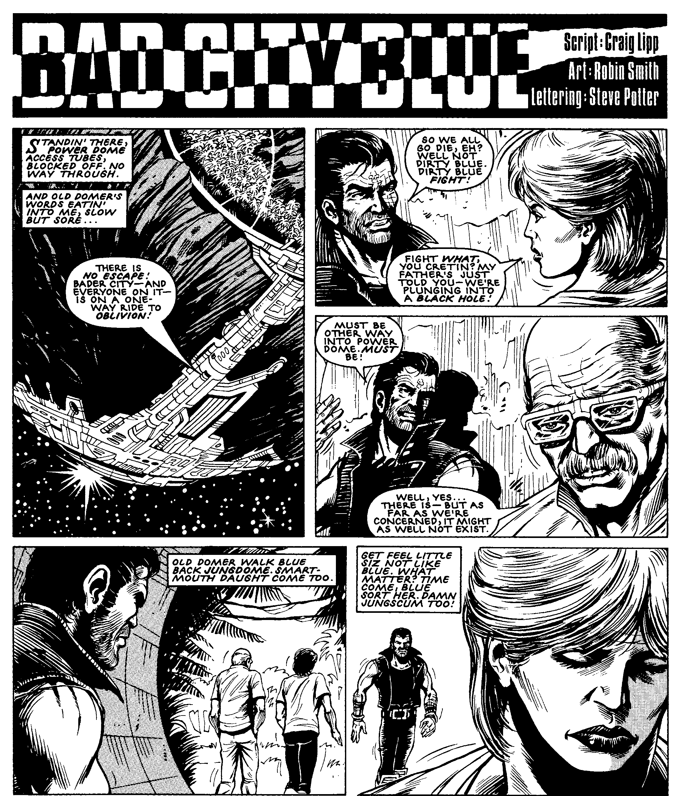 Read online Bad City Blue comic -  Issue # Full - 39
