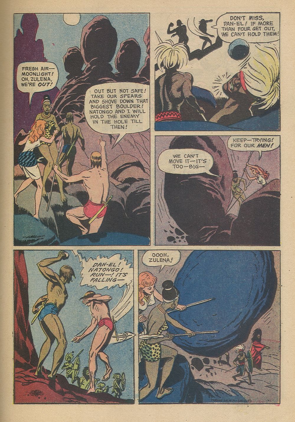 Read online Tarzan (1948) comic -  Issue #51 - 67