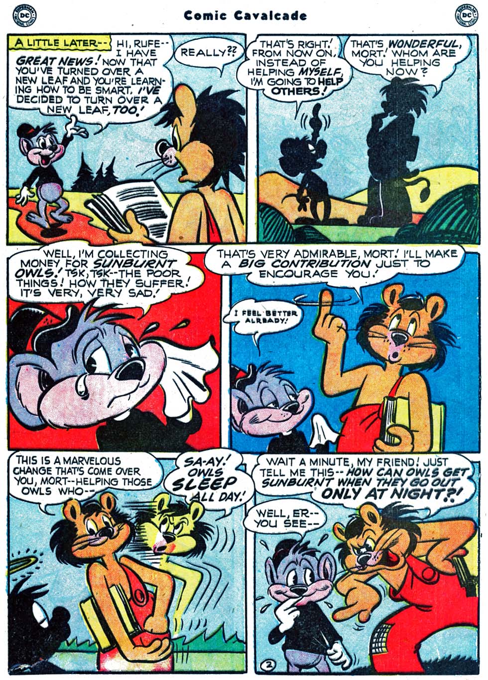 Comic Cavalcade issue 39 - Page 43