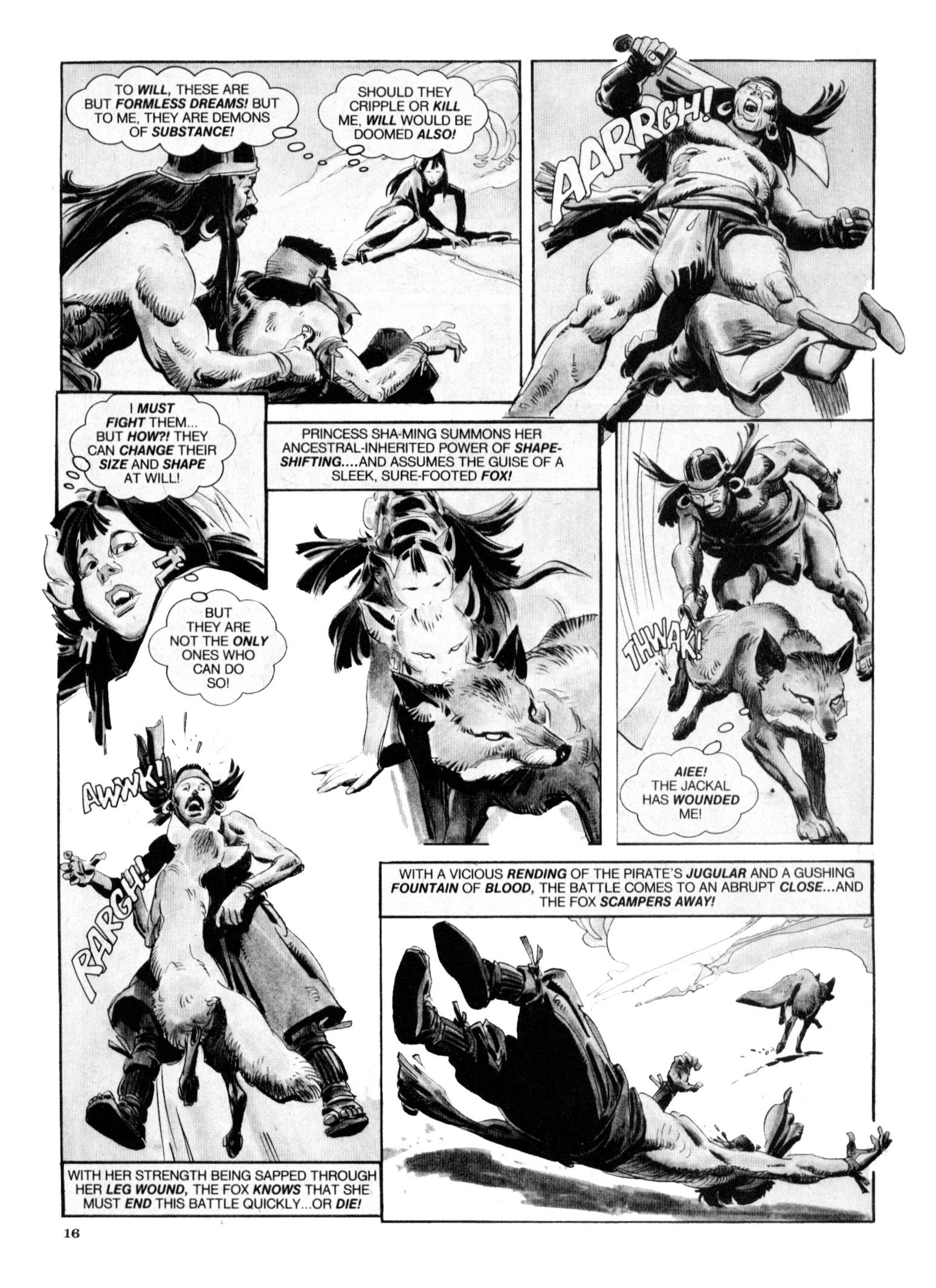 Read online Vampirella (1969) comic -  Issue #112 - 16