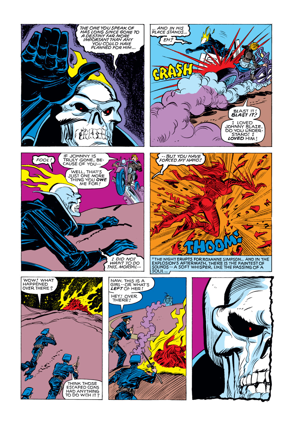 Read online What If? (1977) comic -  Issue #17 - Ghost Rider, Spider-Woman and Captain Marvel were villains - 12