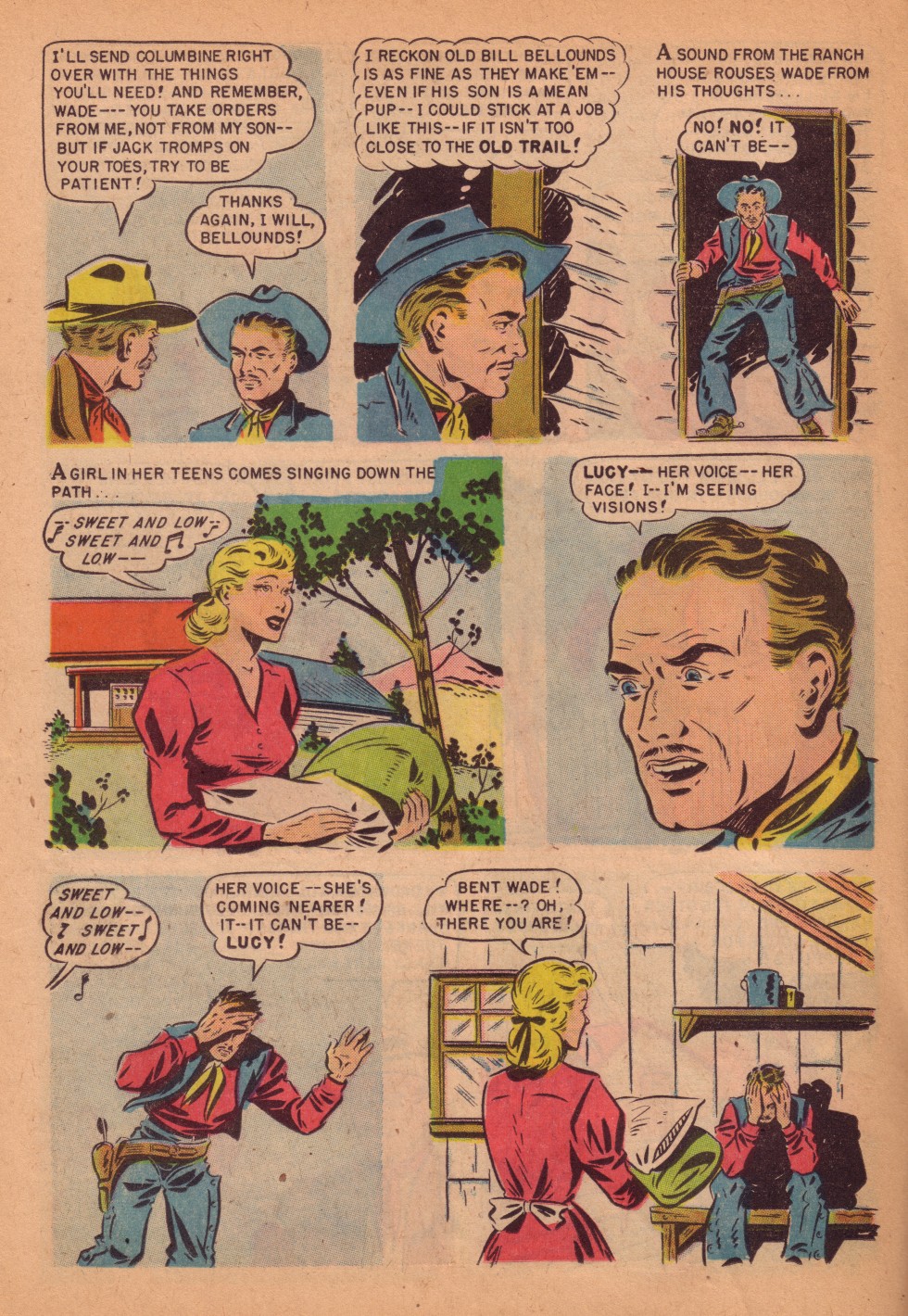 Read online Four Color Comics comic -  Issue #301 - 30