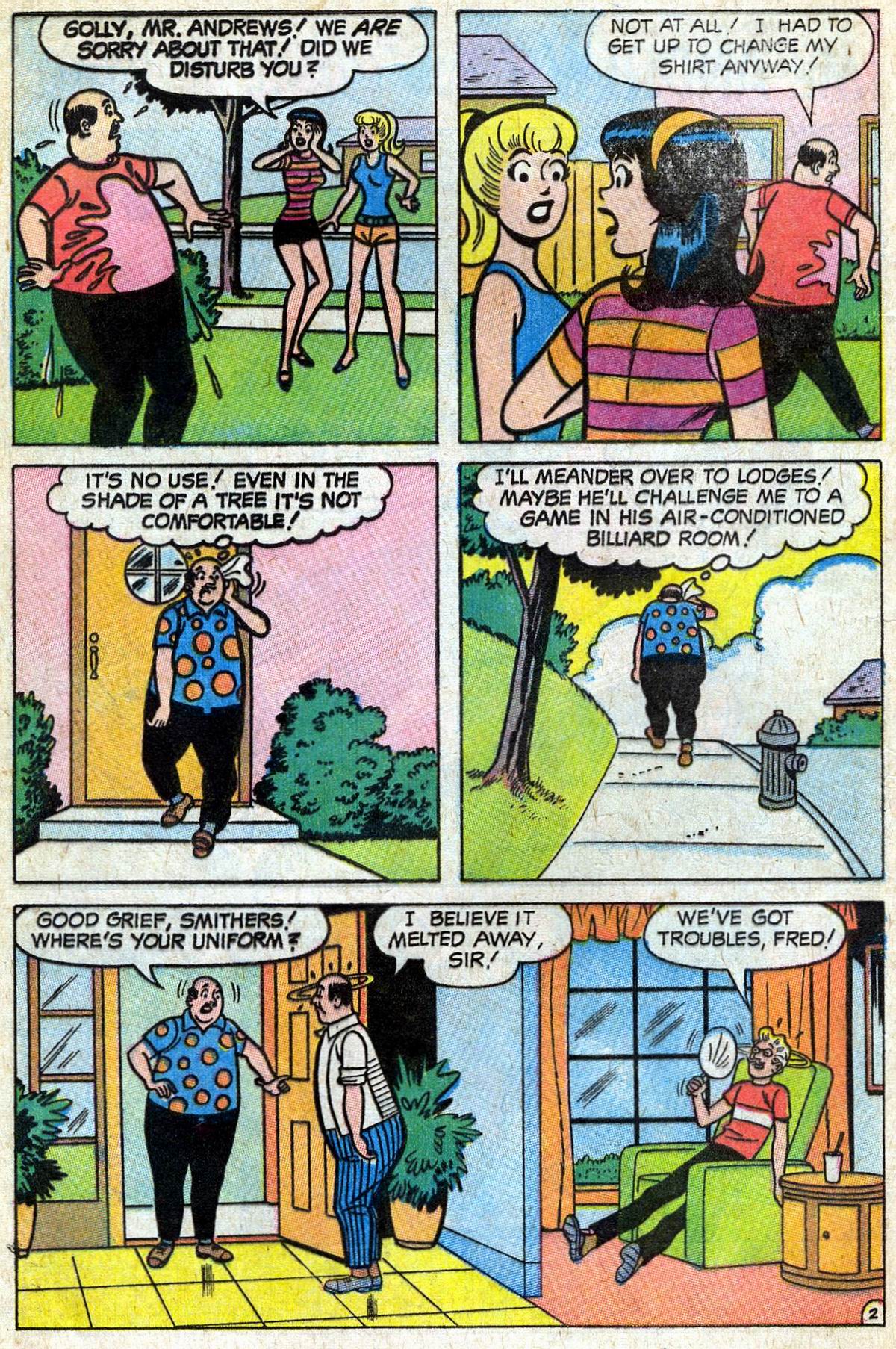 Read online Laugh (Comics) comic -  Issue #211 - 3