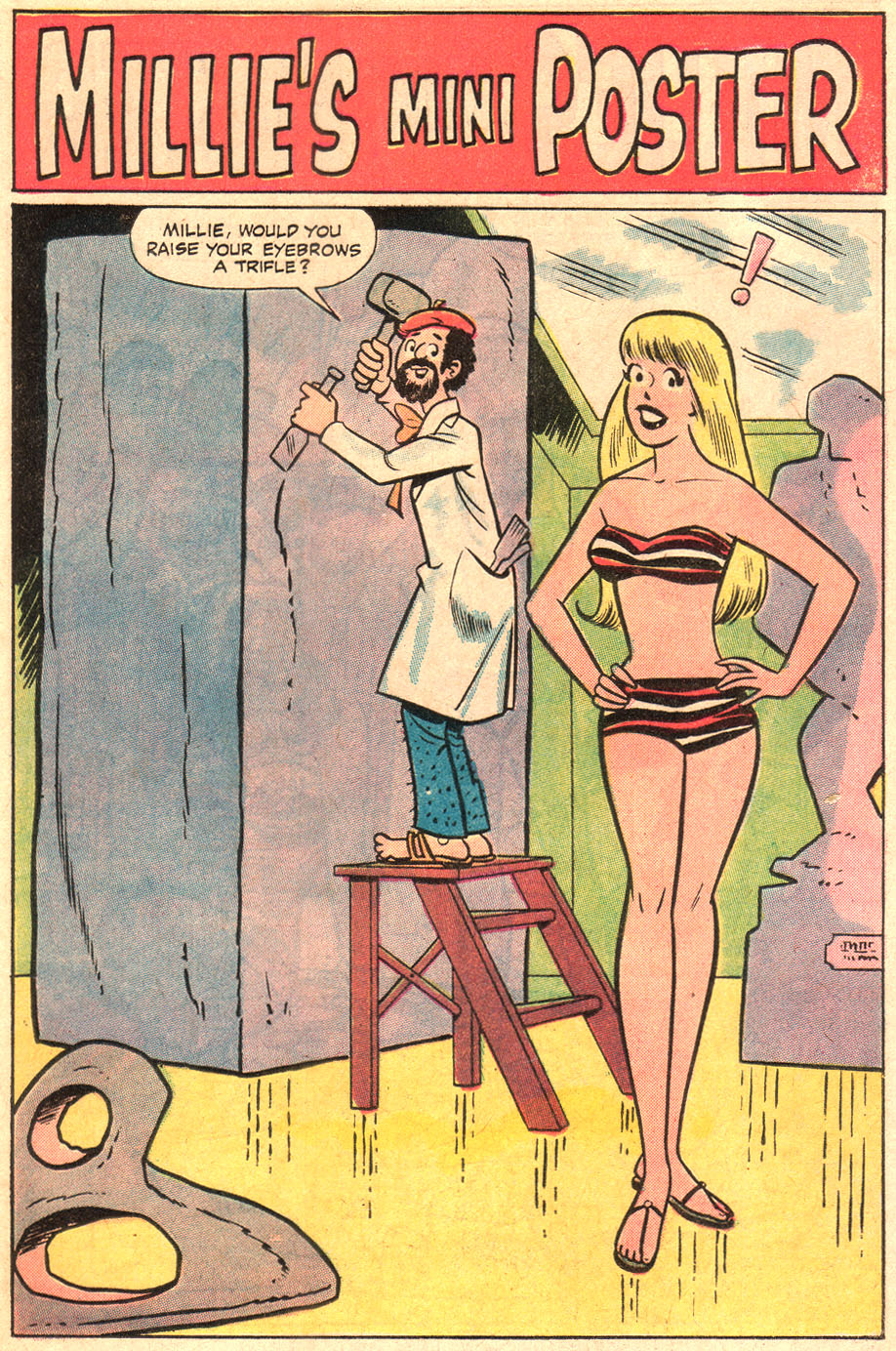 Read online Millie the Model comic -  Issue #198 - 13