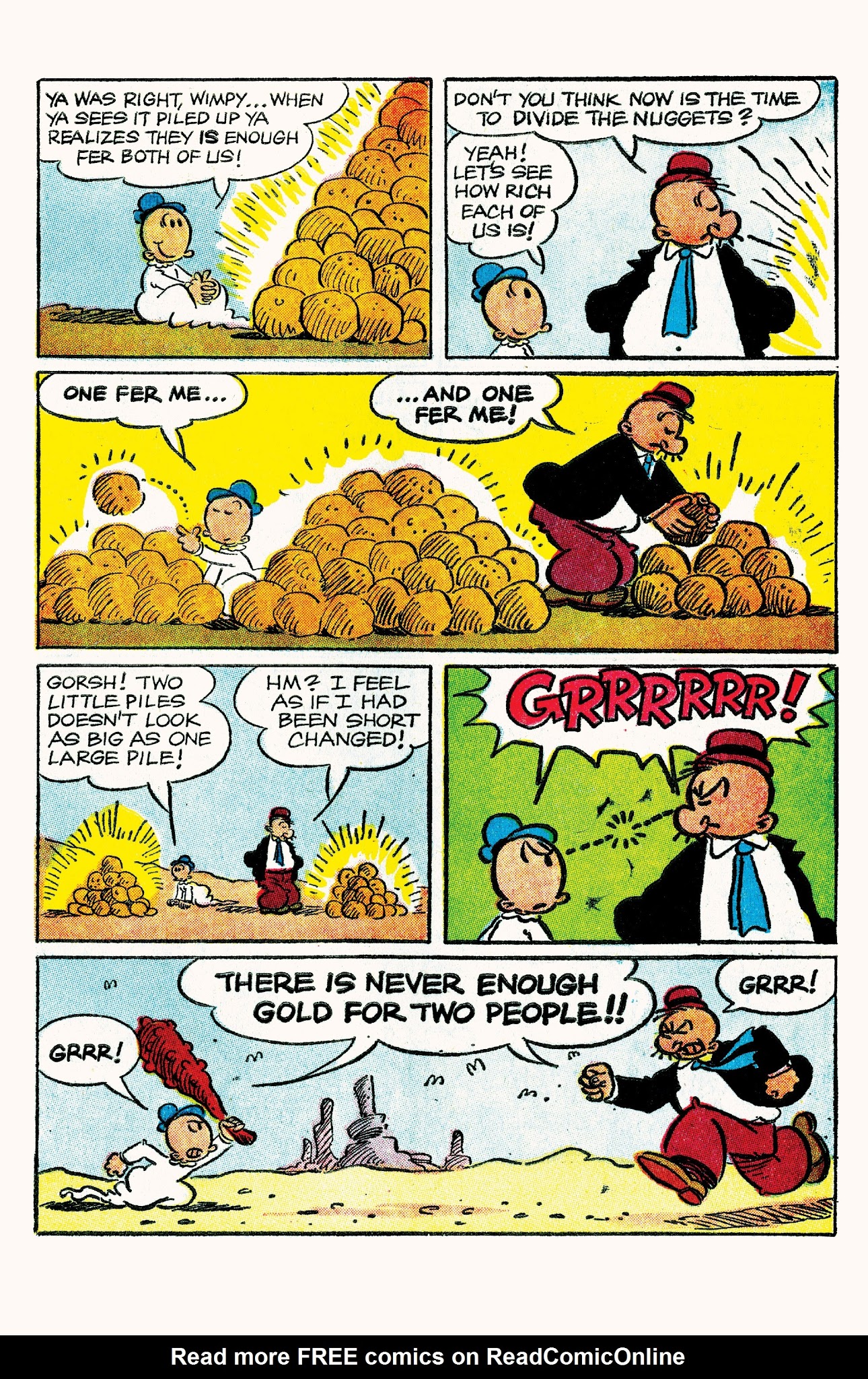 Read online Classic Popeye comic -  Issue #63 - 26