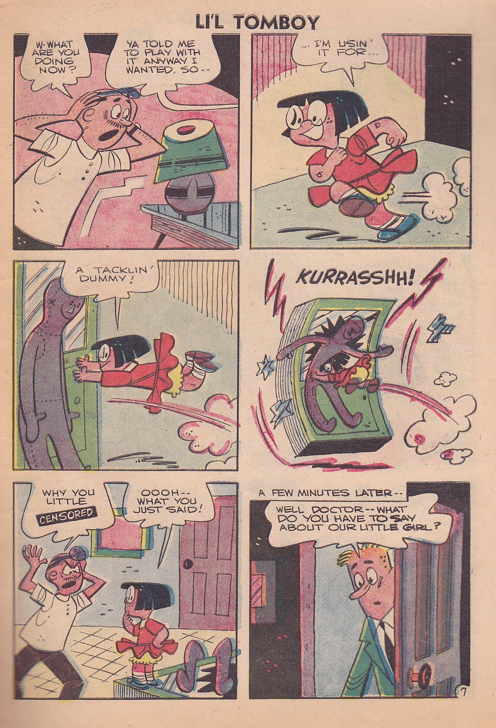 Read online Li'l Tomboy comic -  Issue #92 - 9