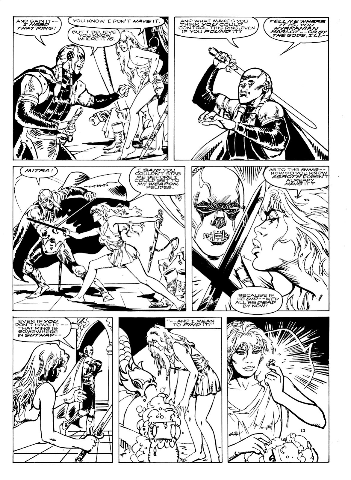 The Savage Sword Of Conan issue 231 - Page 44