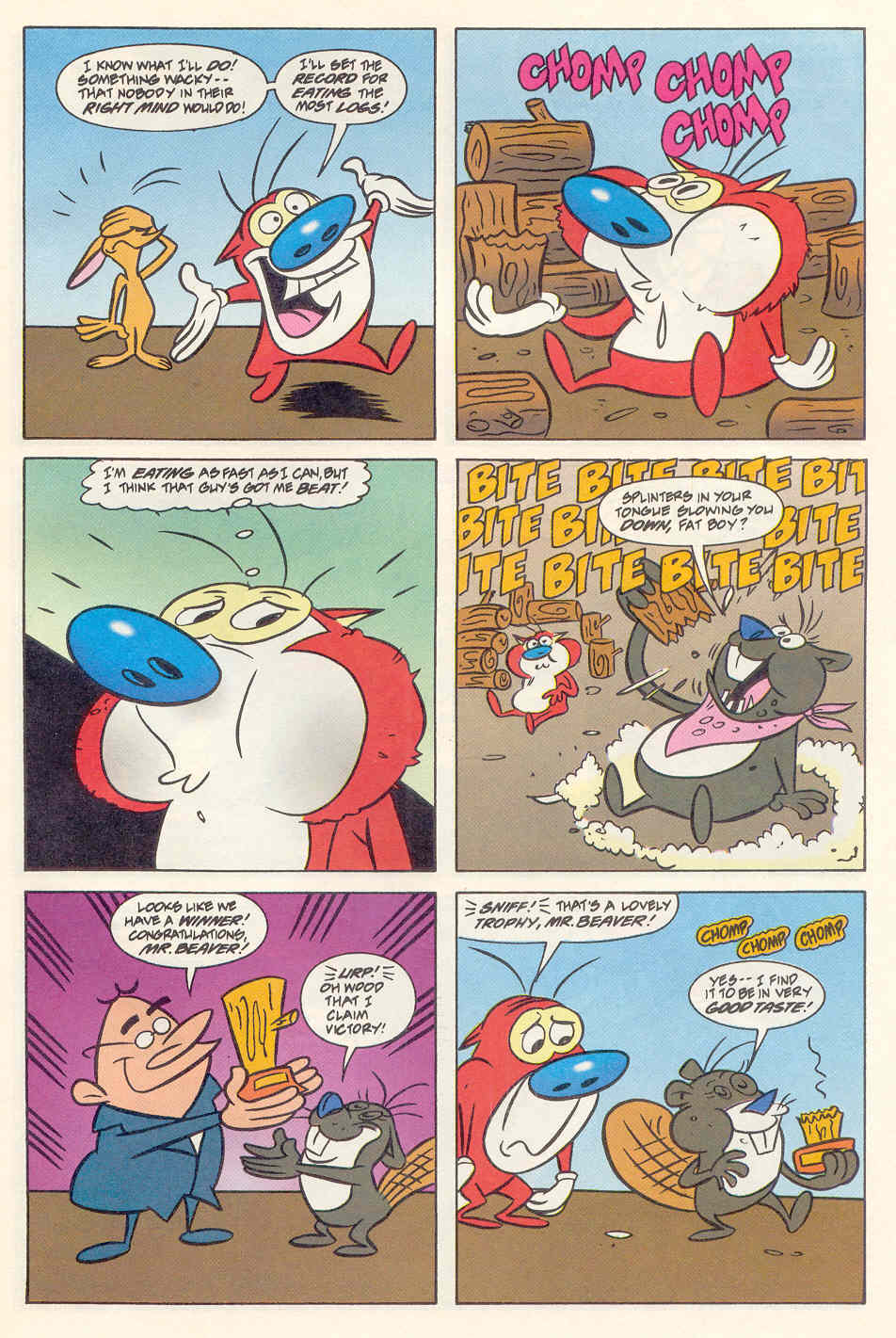 Read online The Ren & Stimpy Show comic -  Issue #24 - 17