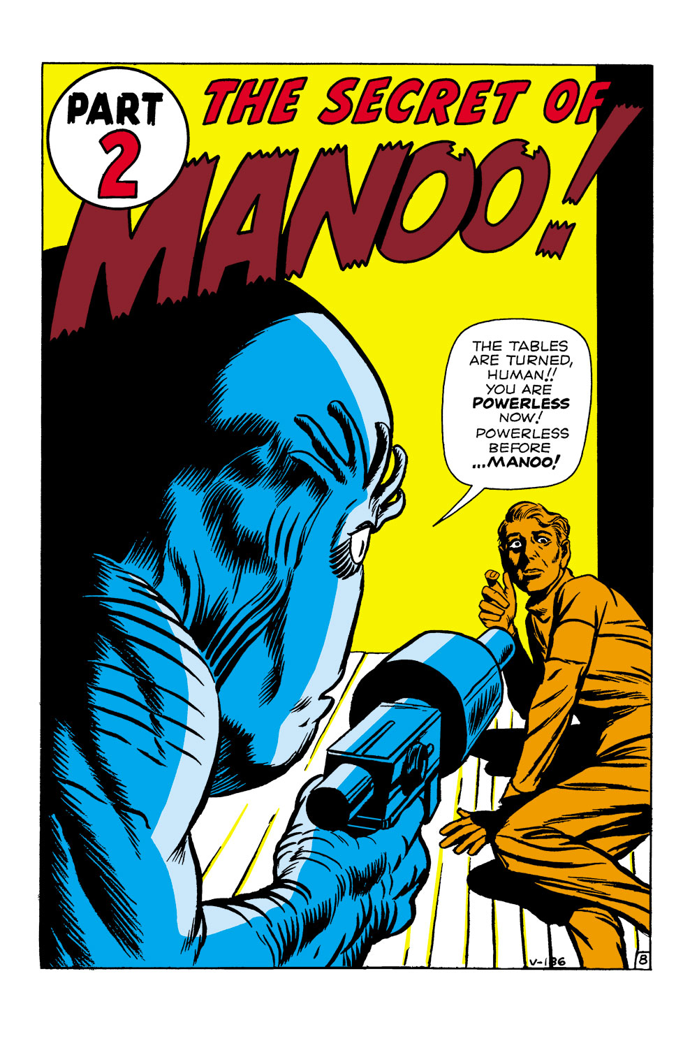 Read online Amazing Adventures (1961) comic -  Issue #2 - 10