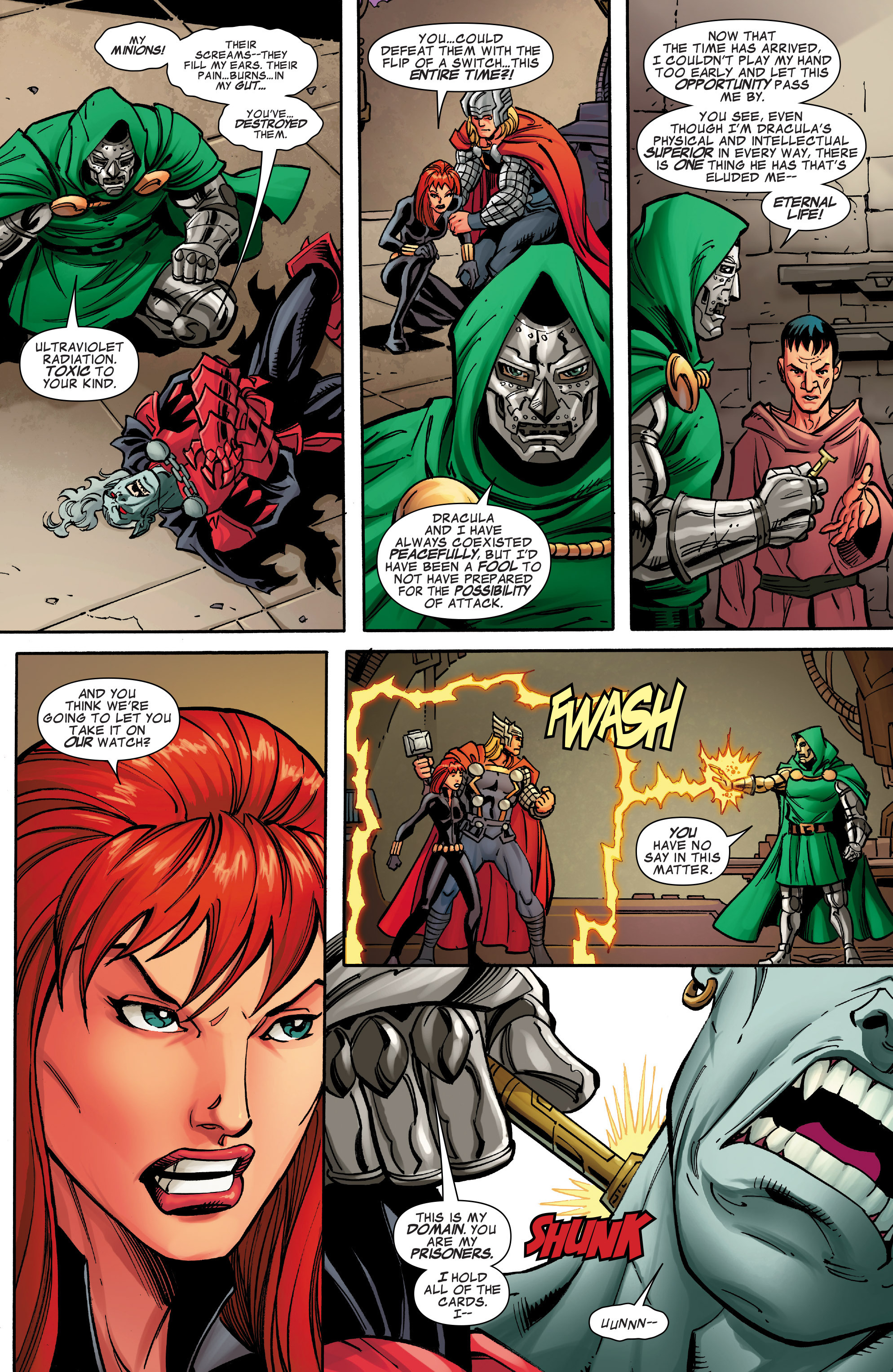Read online Avengers Vs Infinity comic -  Issue # Full - 21