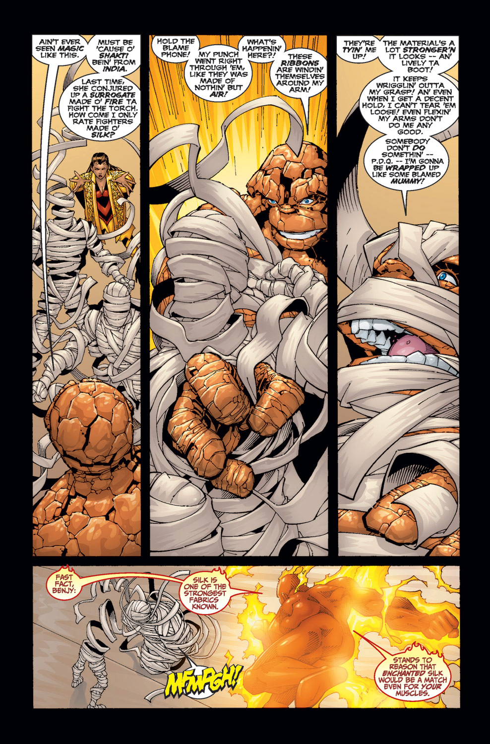 Read online Fantastic Four (1998) comic -  Issue #26 - 12