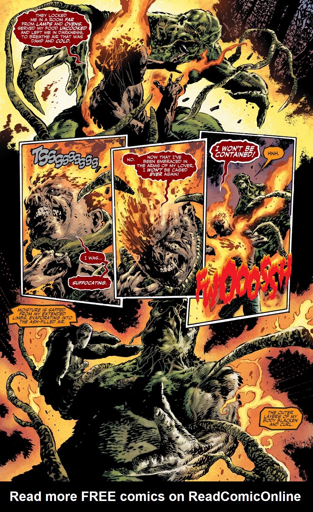 Read online Swamp Thing: Tales From the Bayou comic -  Issue # TPB (Part 1) - 78