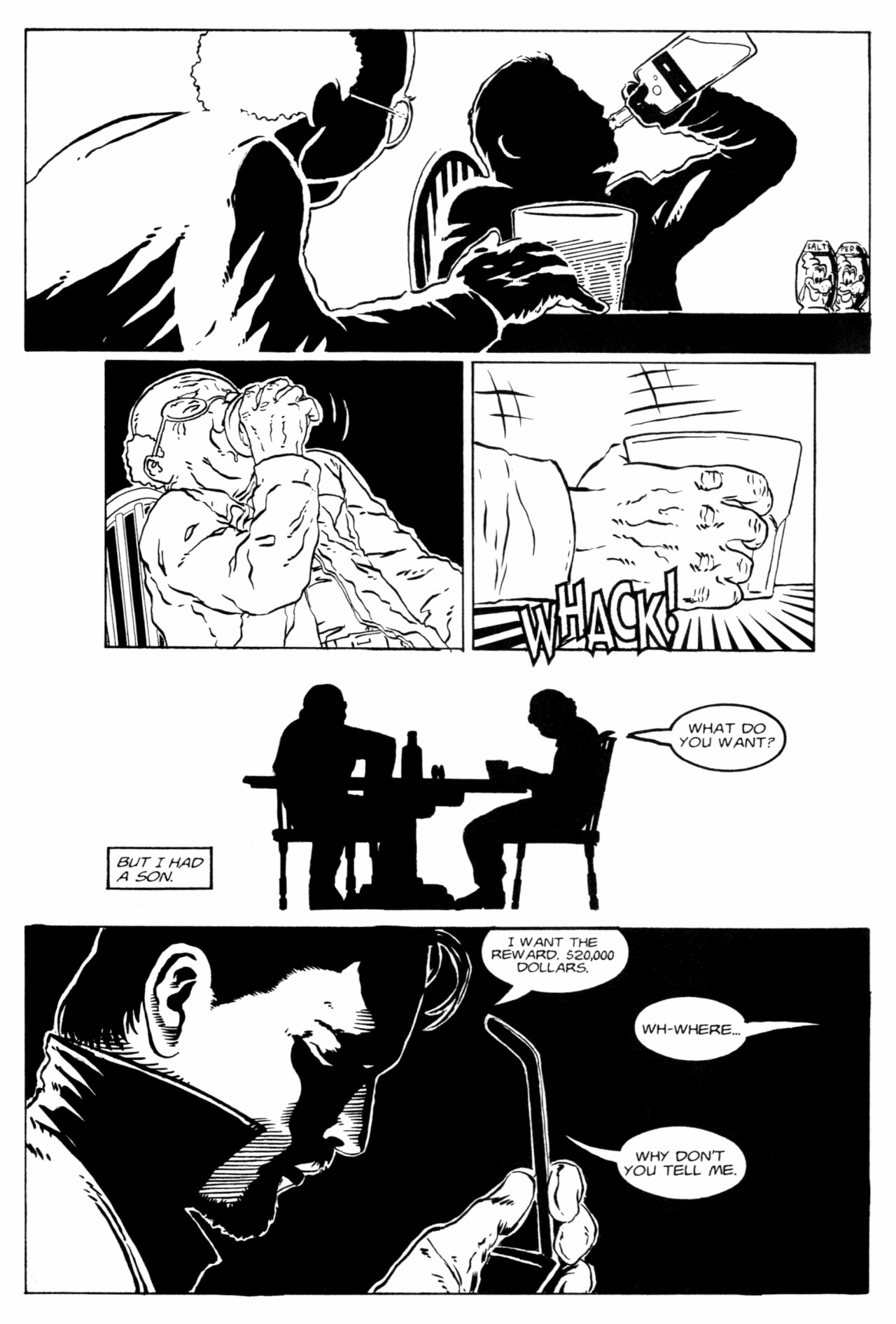 Read online Negative Burn comic -  Issue #28 - 44
