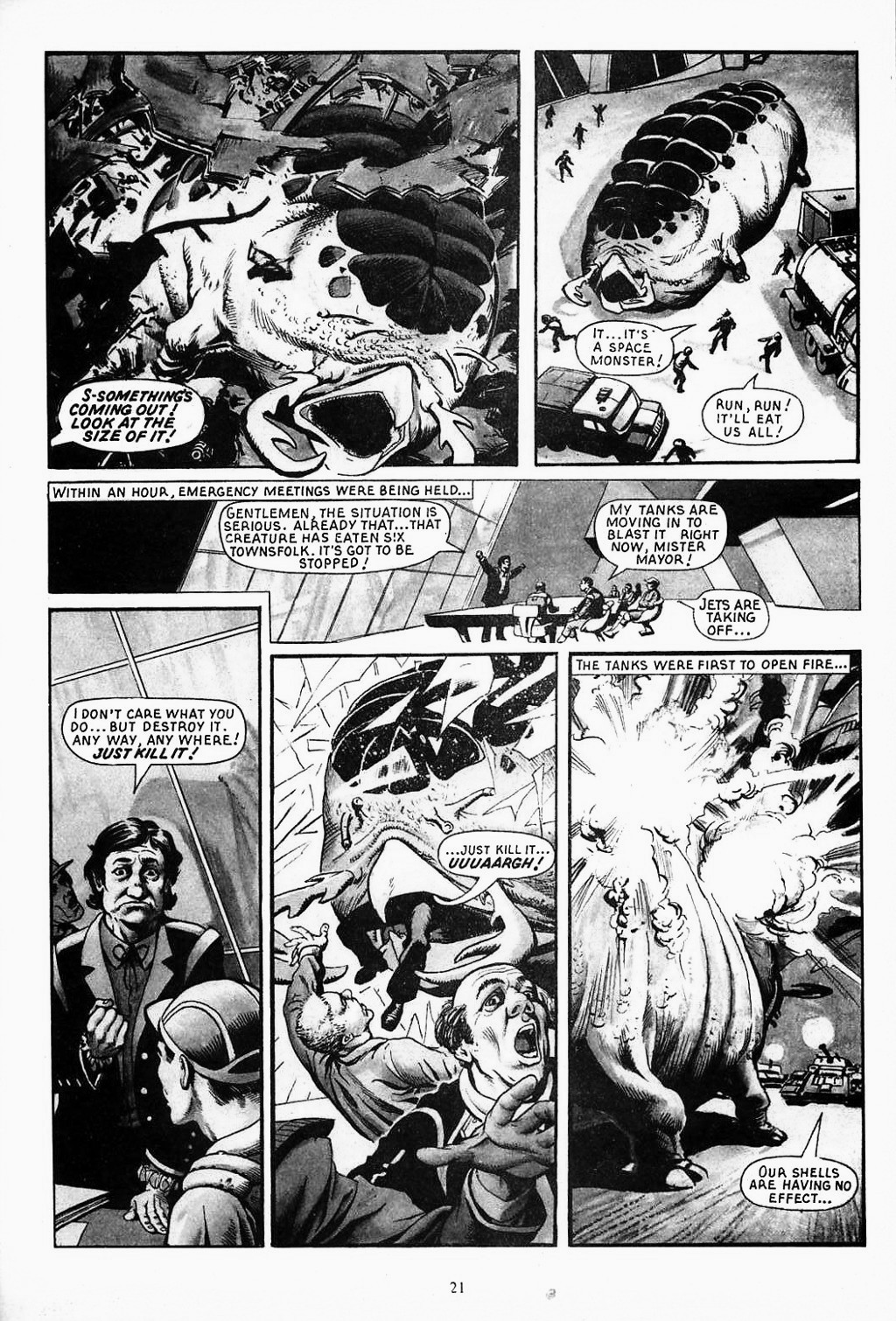 Read online Starlord comic -  Issue # Annual 1982 - 20