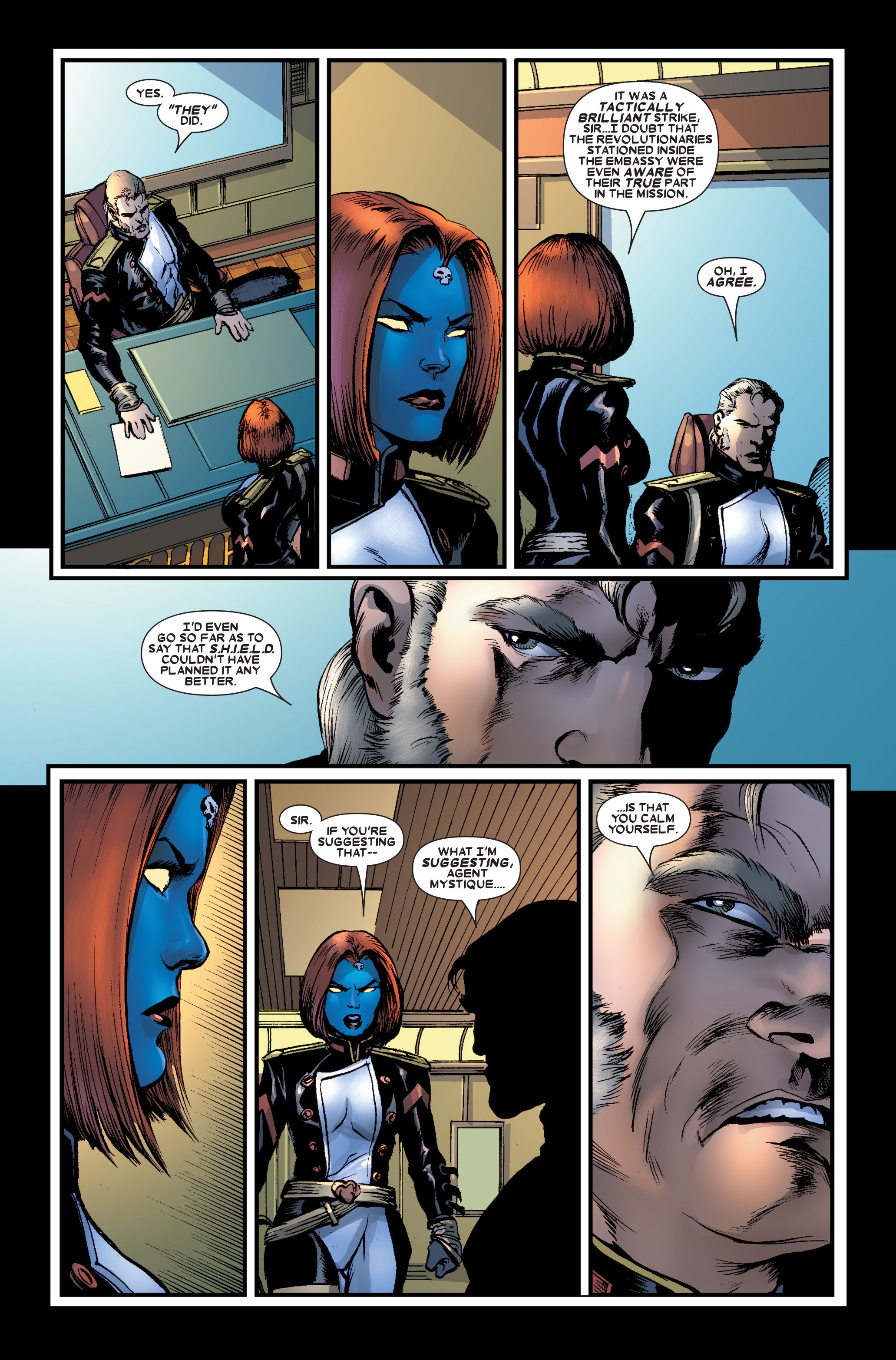 Read online House of M: World of M Featuring Wolverine comic -  Issue # TPB - 25