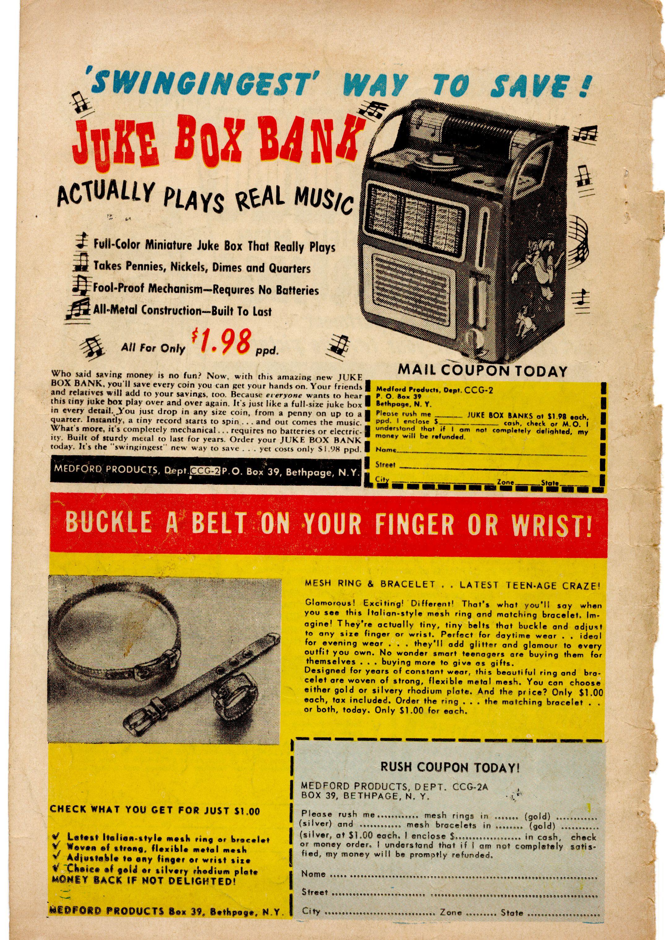 Read online My Little Margie (1954) comic -  Issue #36 - 34