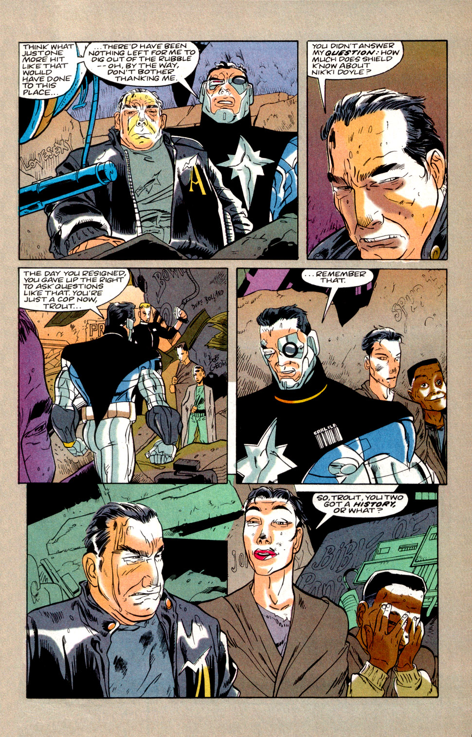 Read online Wild Thing (1993) comic -  Issue #3 - 8