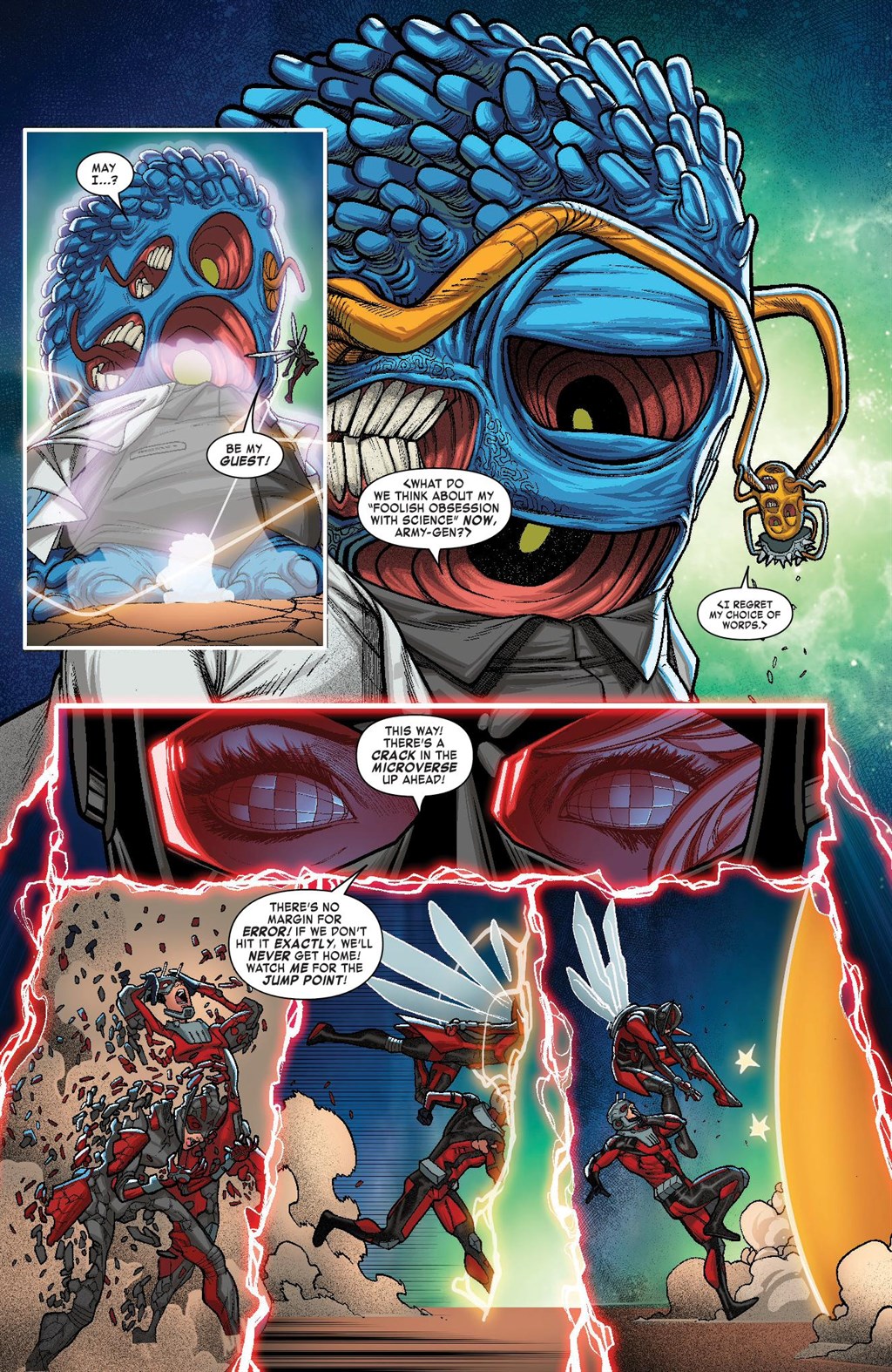 Read online Ant-Man: The Saga Of Scott Lang comic -  Issue # TPB (Part 2) - 5