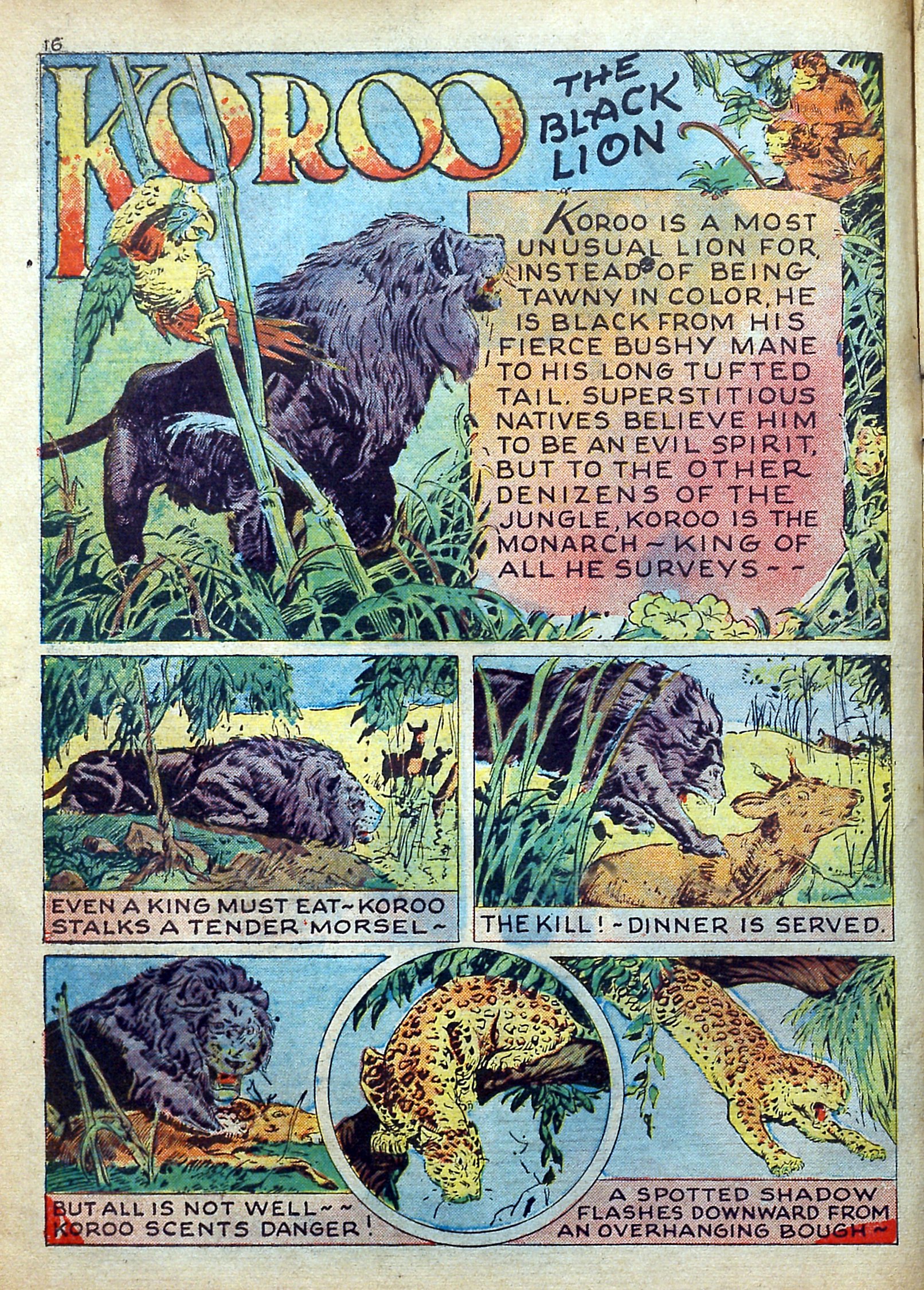 Read online Cyclone Comics comic -  Issue #1 - 18