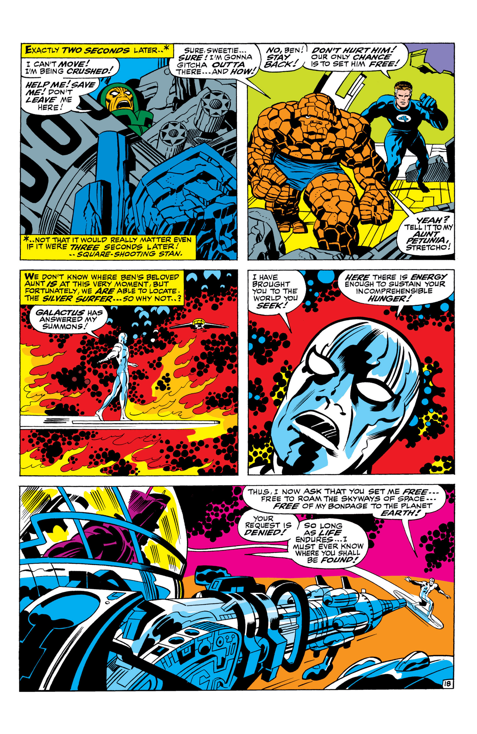 Read online Marvel Masterworks: The Fantastic Four comic -  Issue # TPB 8 (Part 2) - 29