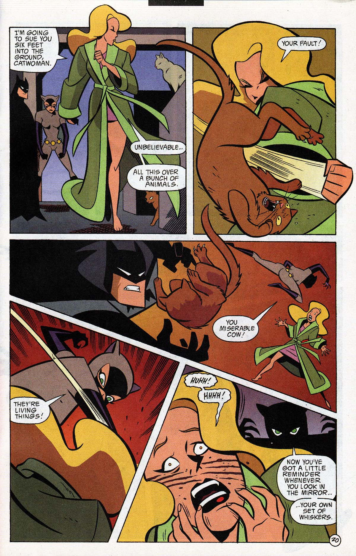 Read online Batman: Gotham Adventures comic -  Issue #4 - 21