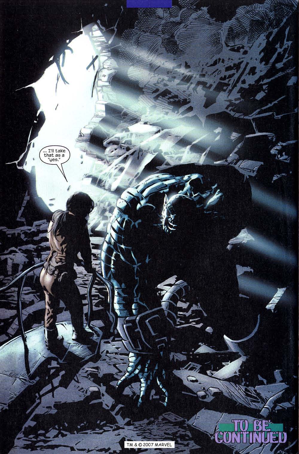 Read online The Incredible Hulk (2000) comic -  Issue #50 - 48