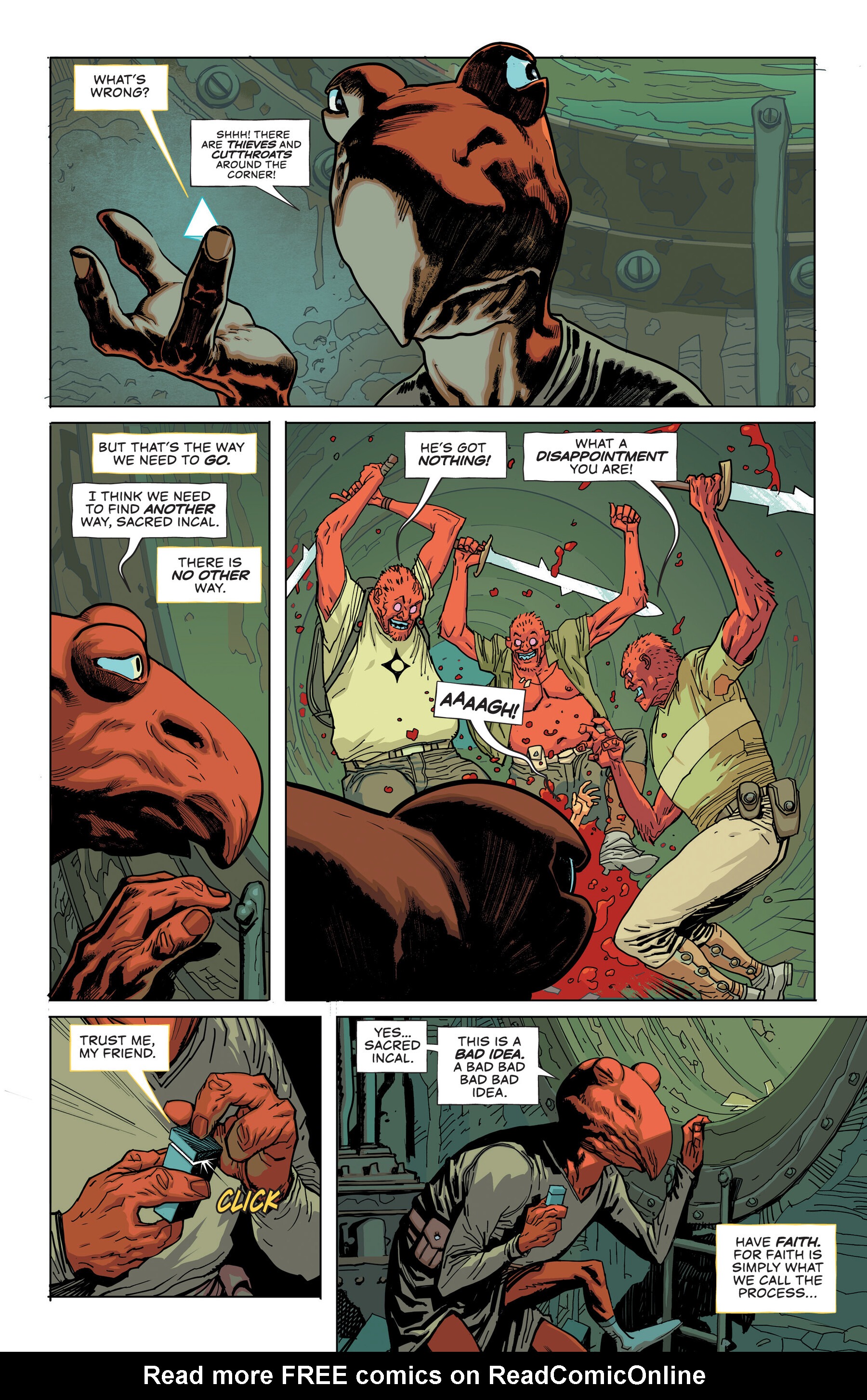Read online The Incal: Psychoverse comic -  Issue # TPB - 102