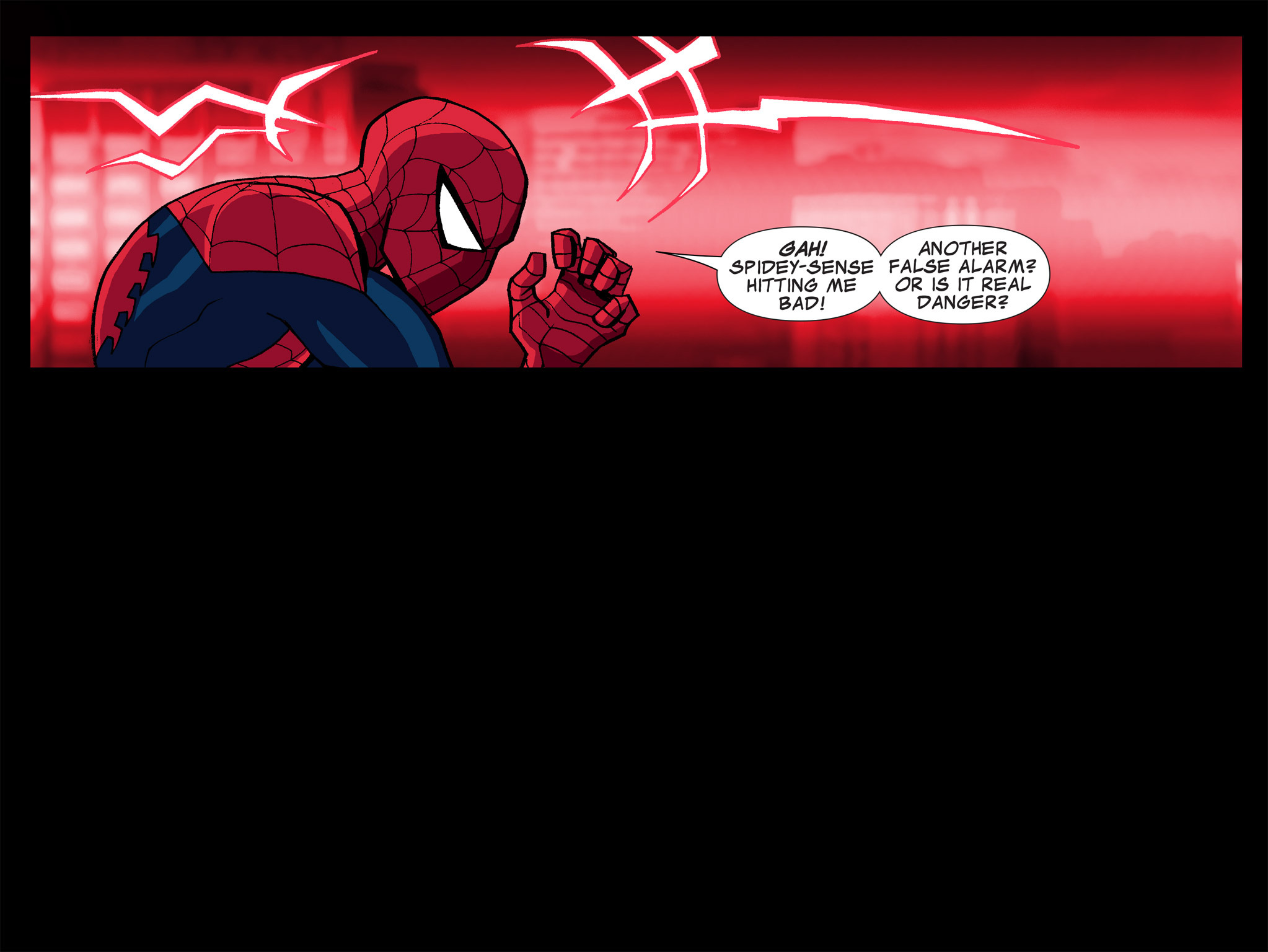 Read online Ultimate Spider-Man (Infinite Comics) (2015) comic -  Issue #2 - 38
