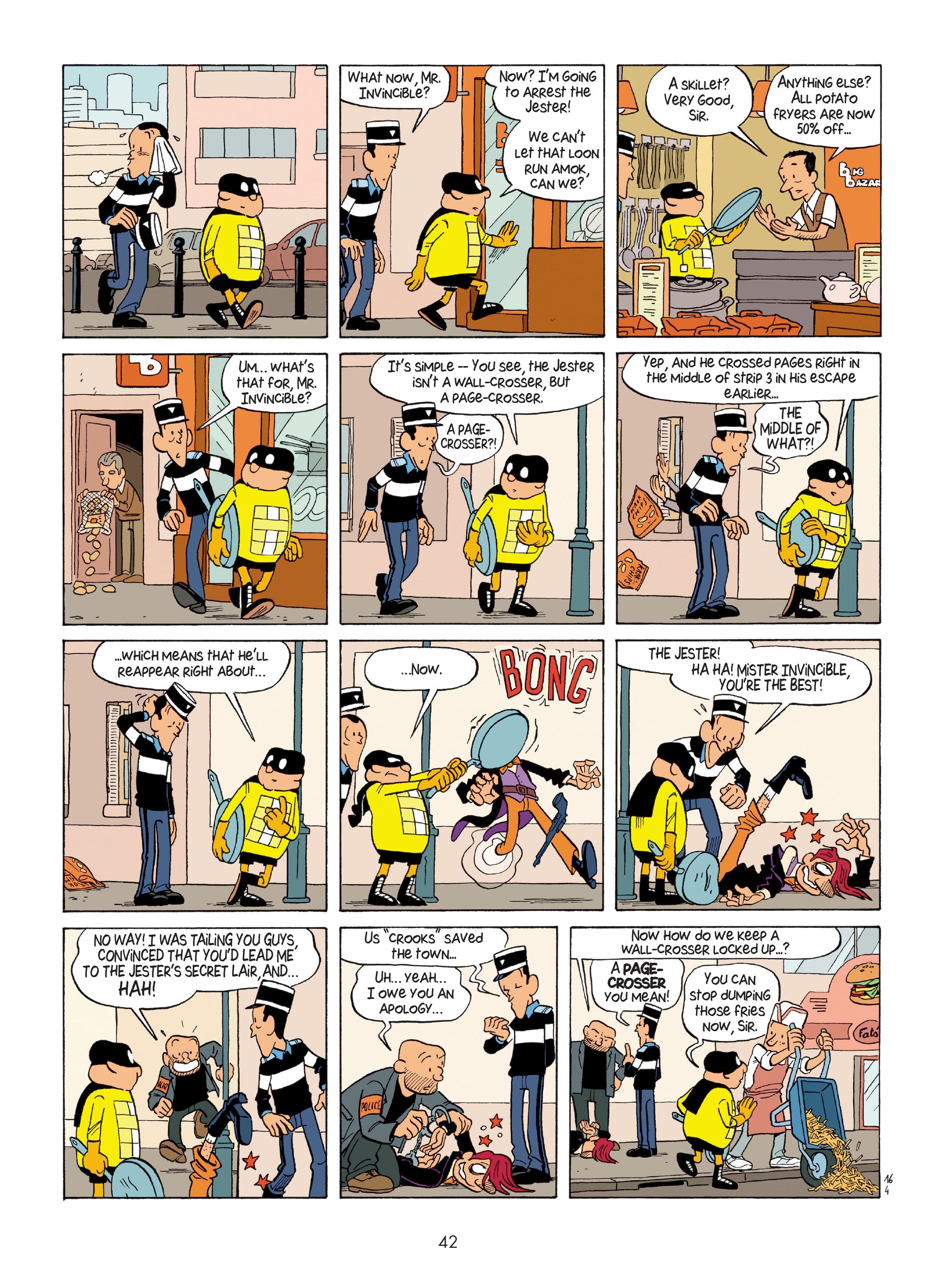 Read online Mister Invincible comic -  Issue #1 - 41