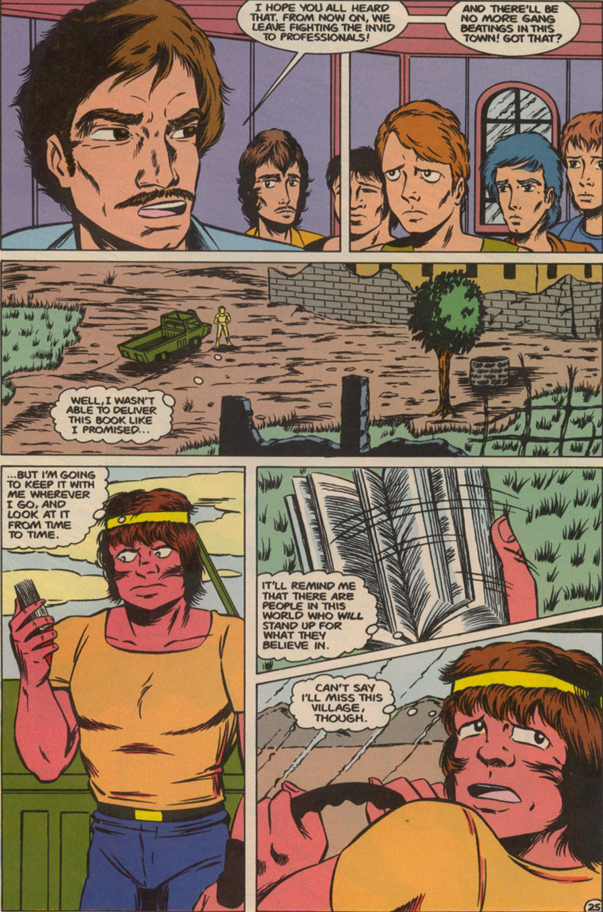 Read online Robotech The New Generation comic -  Issue #7 - 31