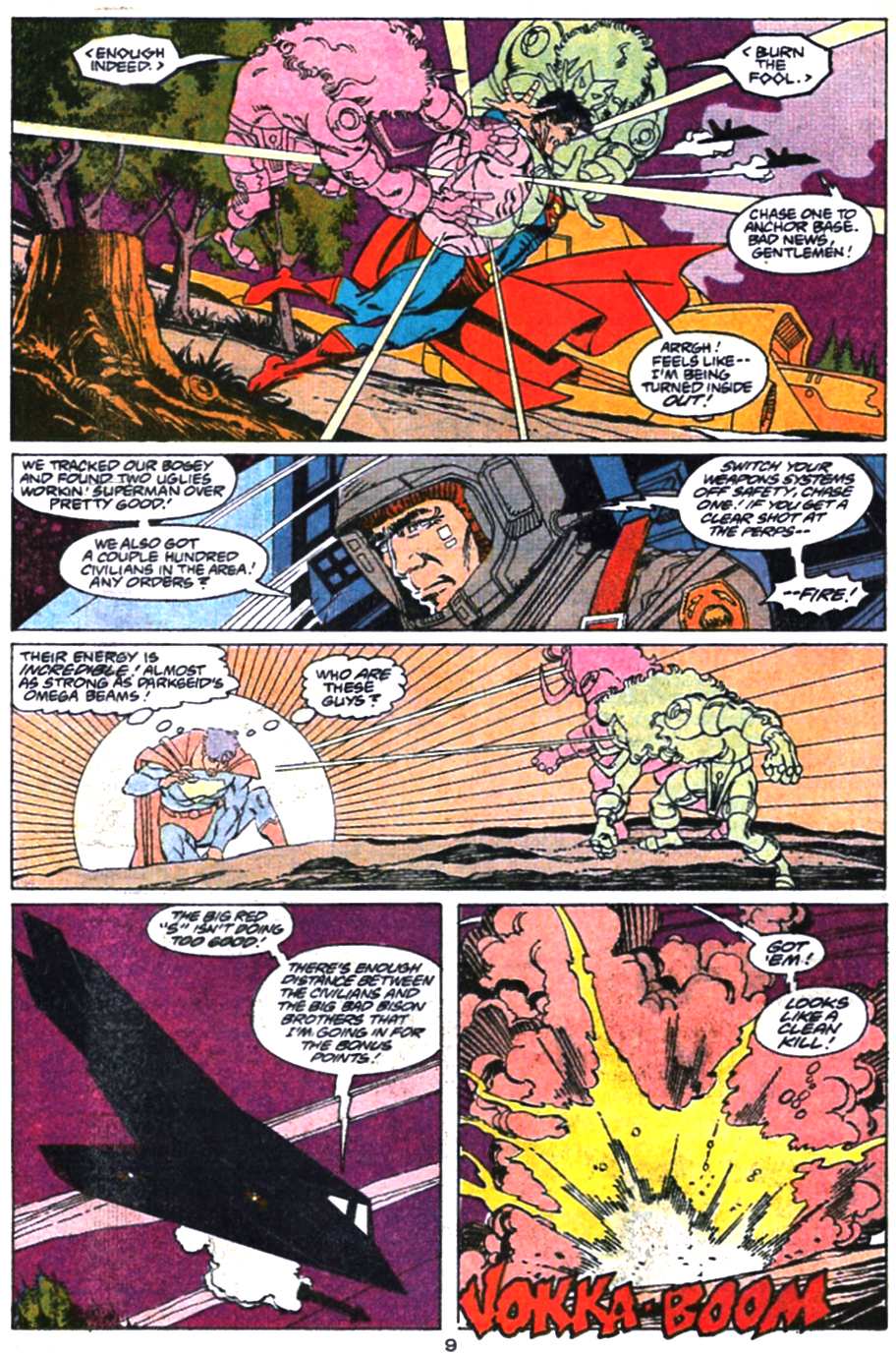 Read online Adventures of Superman (1987) comic -  Issue #469 - 10