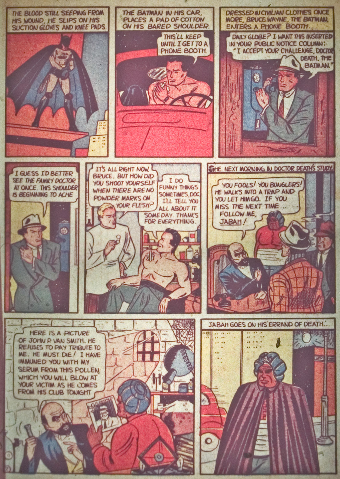 Read online Detective Comics (1937) comic -  Issue #29 - 9
