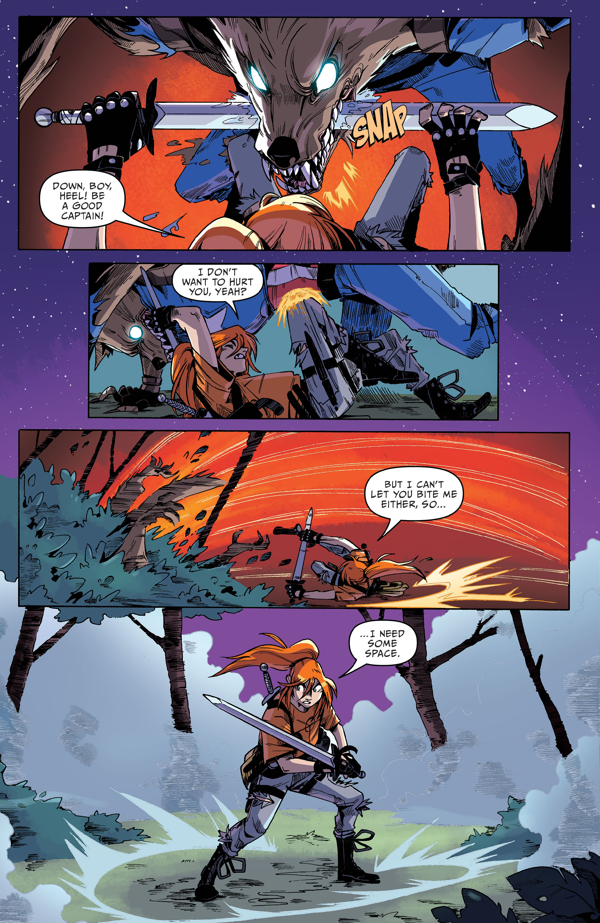 Read online Marvel Action: Chillers comic -  Issue #2 - 12