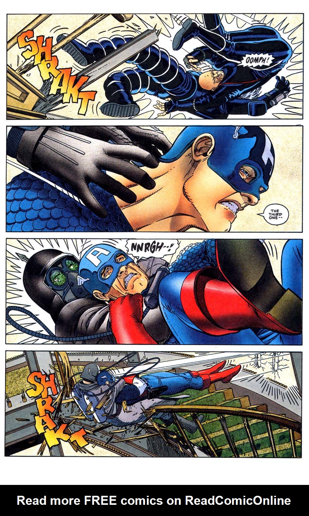 Read online Adventures Of Captain America comic -  Issue #3 - 34