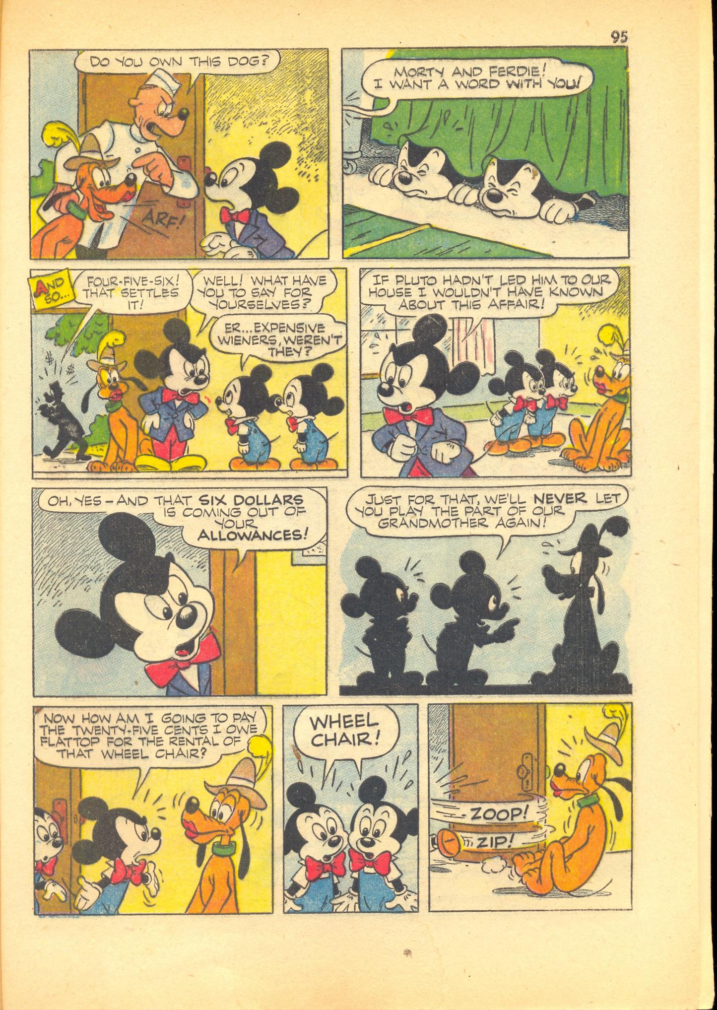 Read online Donald Duck Beach Party comic -  Issue #1 - 97