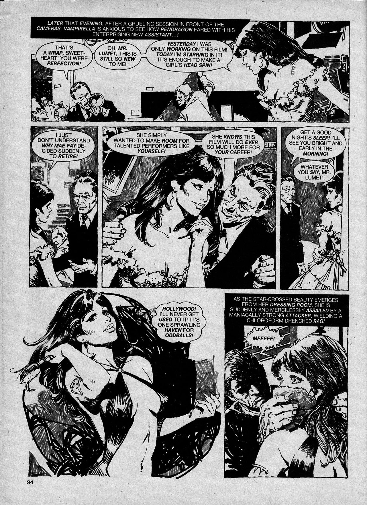 Read online Vampirella (1969) comic -  Issue #105 - 34