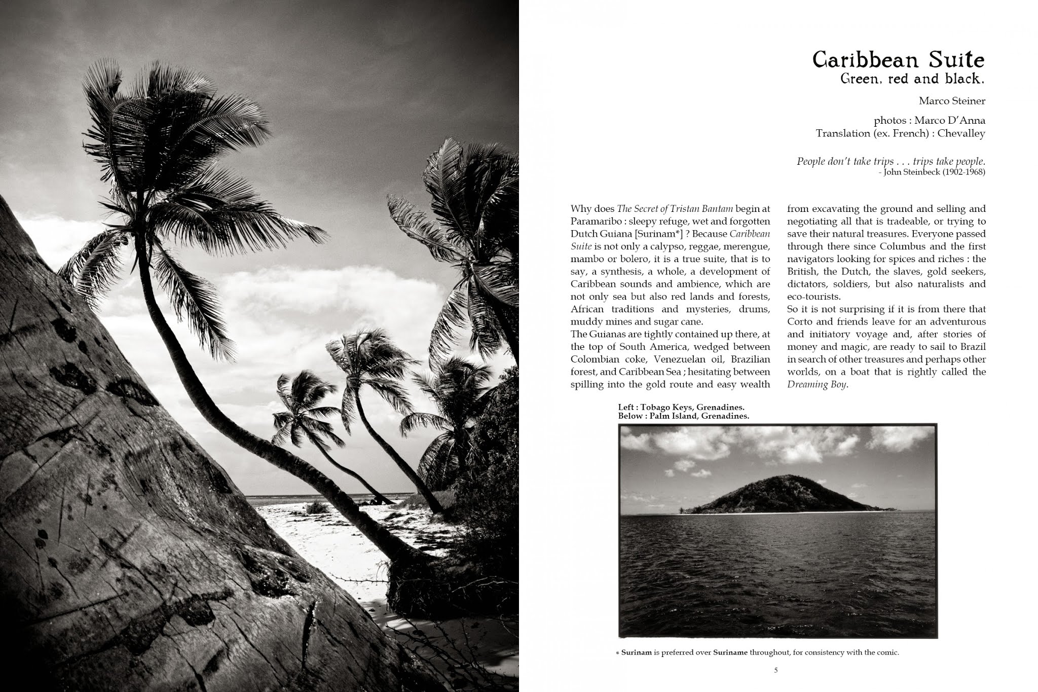 Read online Corto Maltese comic -  Issue # TPB 3 - 7