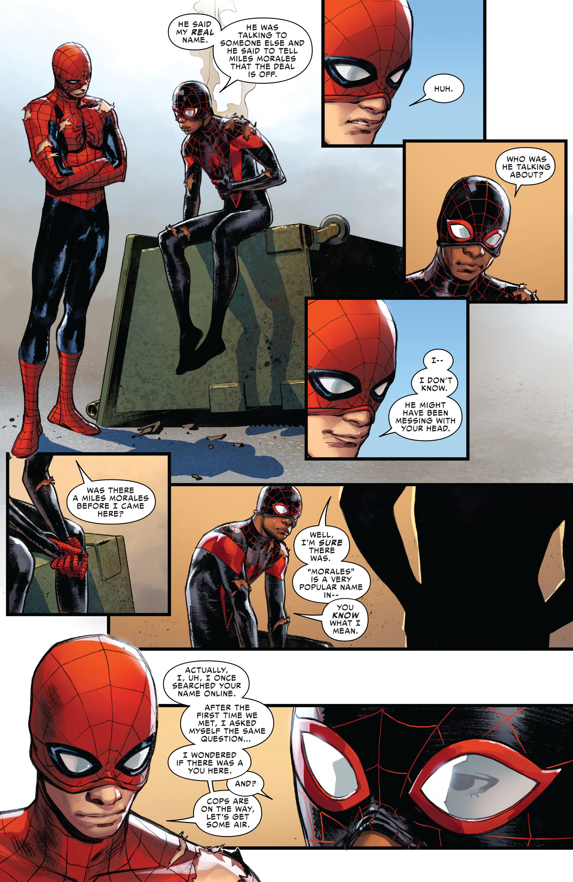 Read online Miles Morales: Spider-Man Omnibus comic -  Issue # TPB 2 (Part 5) - 92