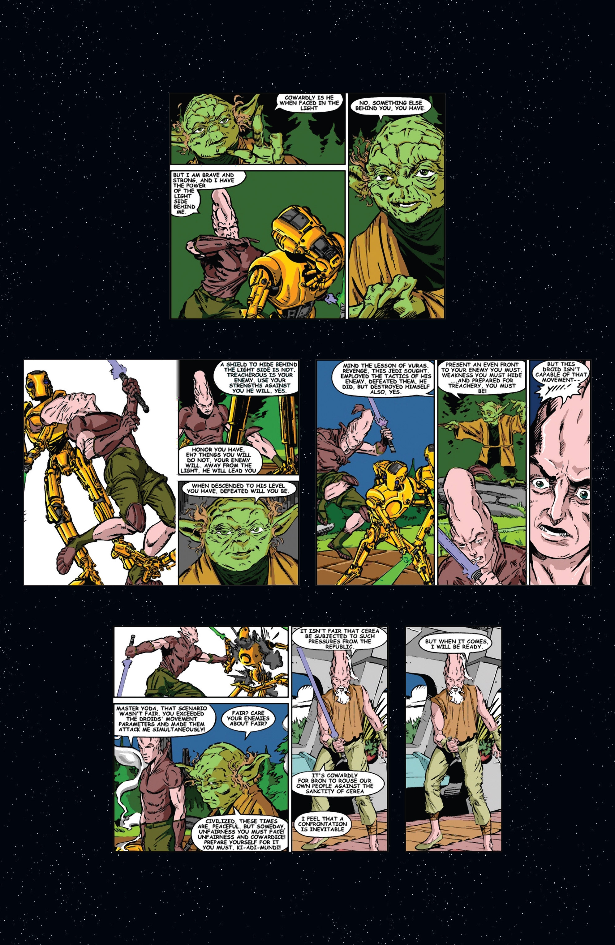 Read online Star Wars Legends: Rise of the Sith - Epic Collection comic -  Issue # TPB 2 (Part 1) - 7